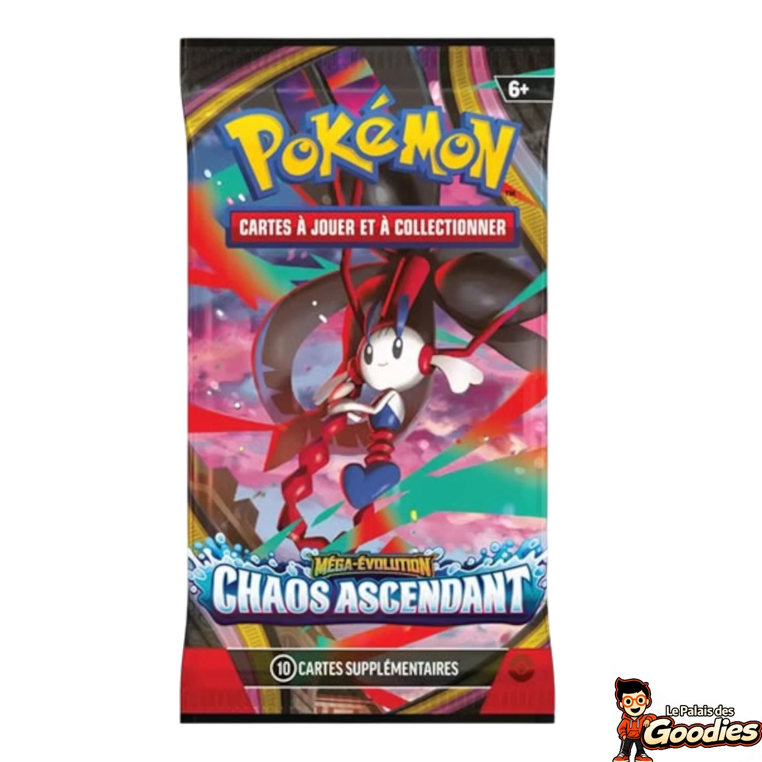 Pokémon - Chaos Ascendant : Booster de 10 cartes supplémentaires