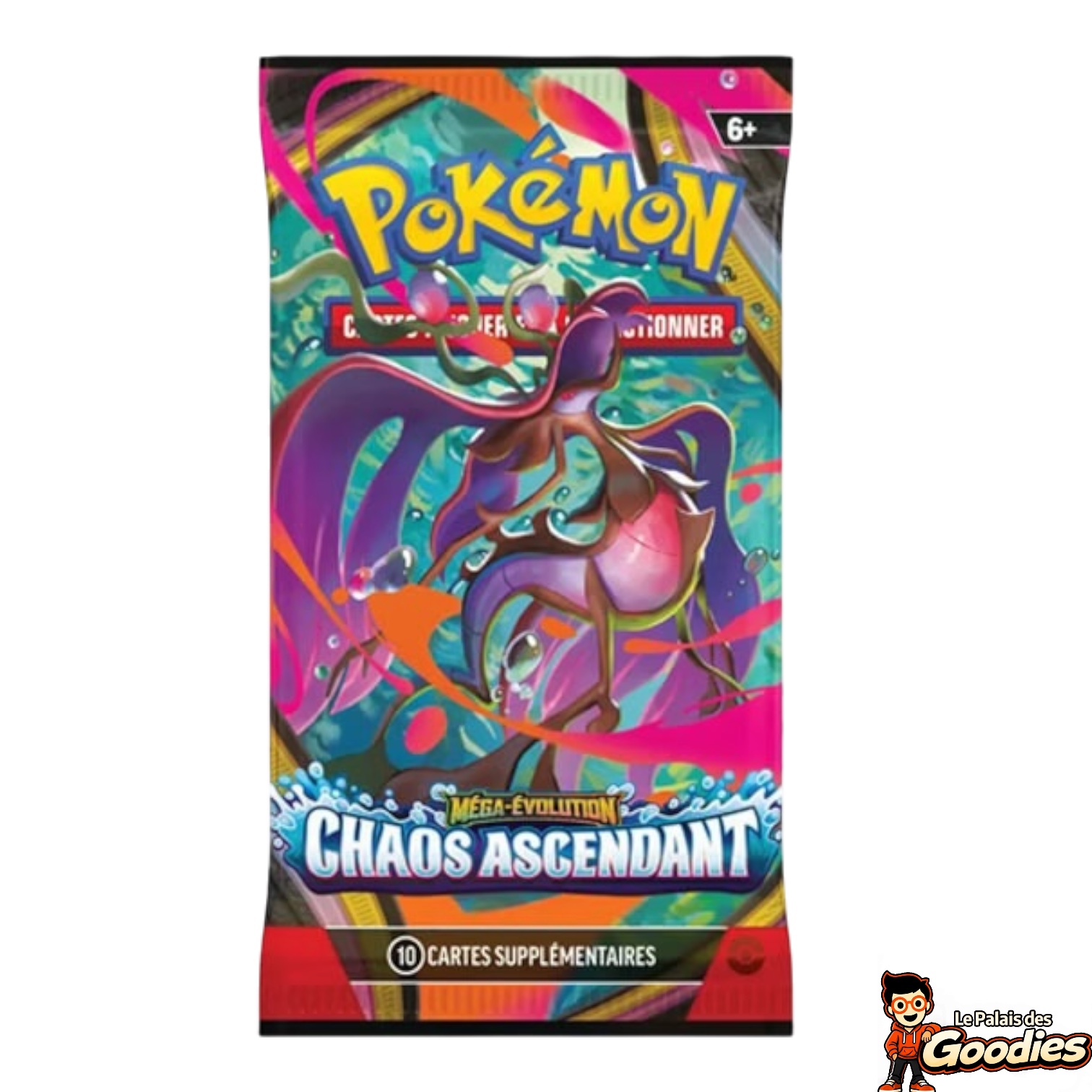 Pokémon - Chaos Ascendant : Booster de 10 cartes supplémentaires