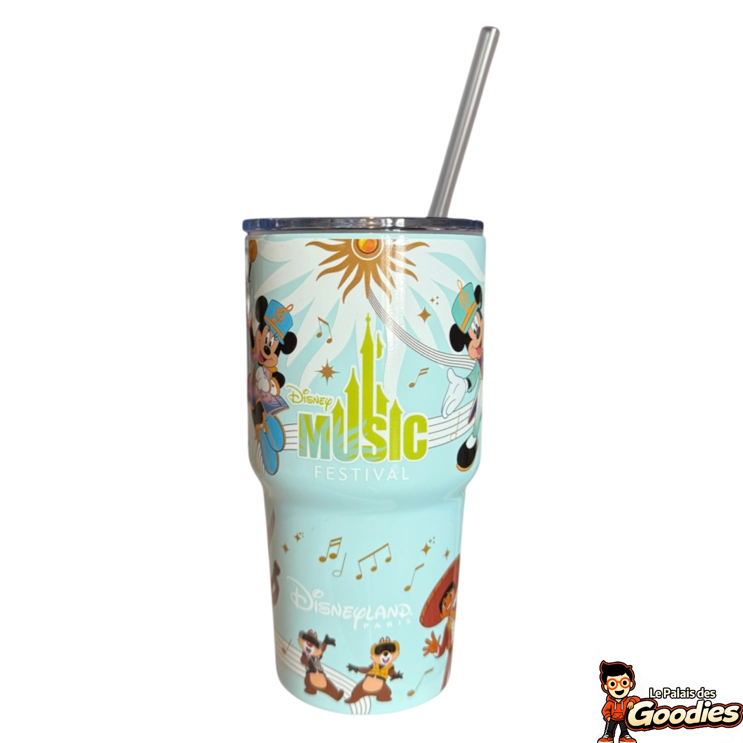 Disney - Mickey Mouse : Mug de voyage "Music festival"