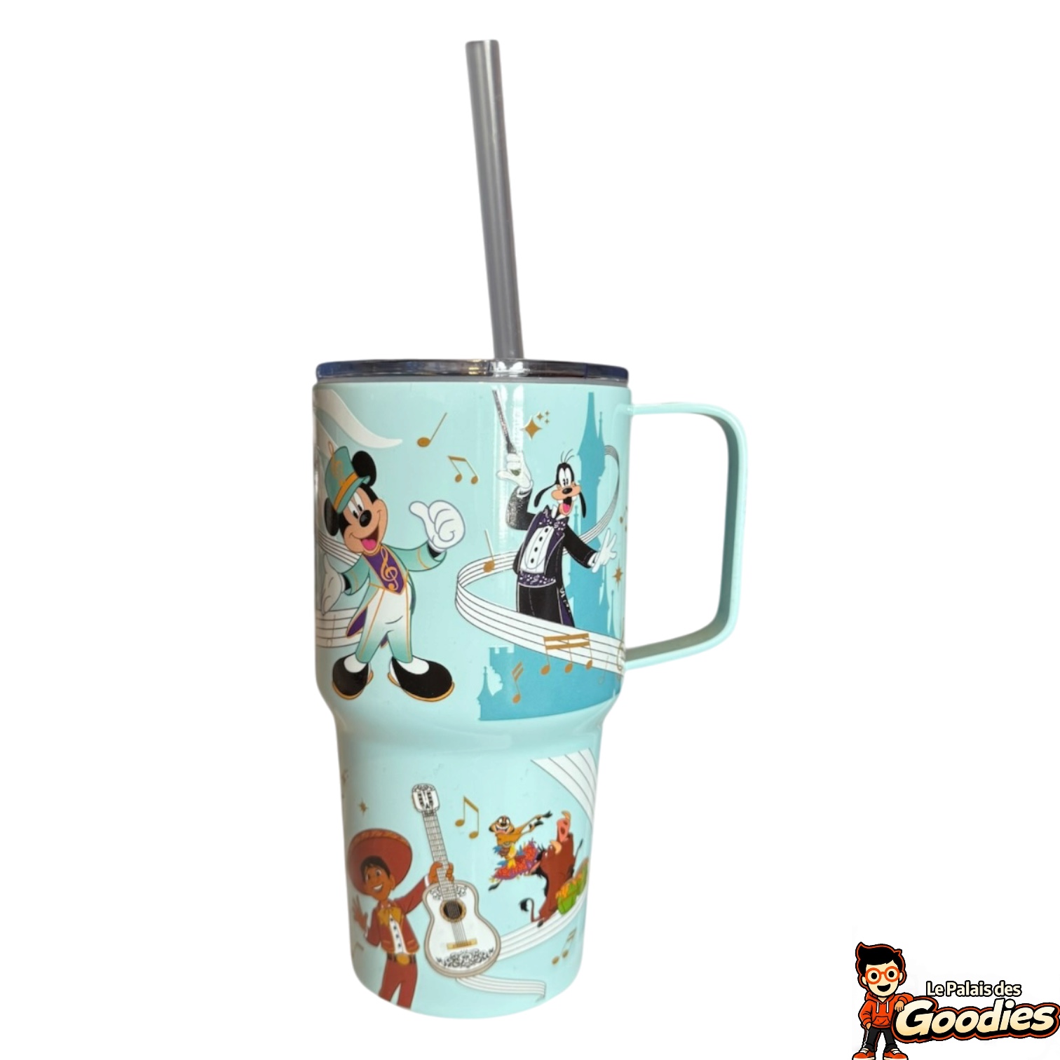 Disney - Mickey Mouse : Mug de voyage "Music festival"