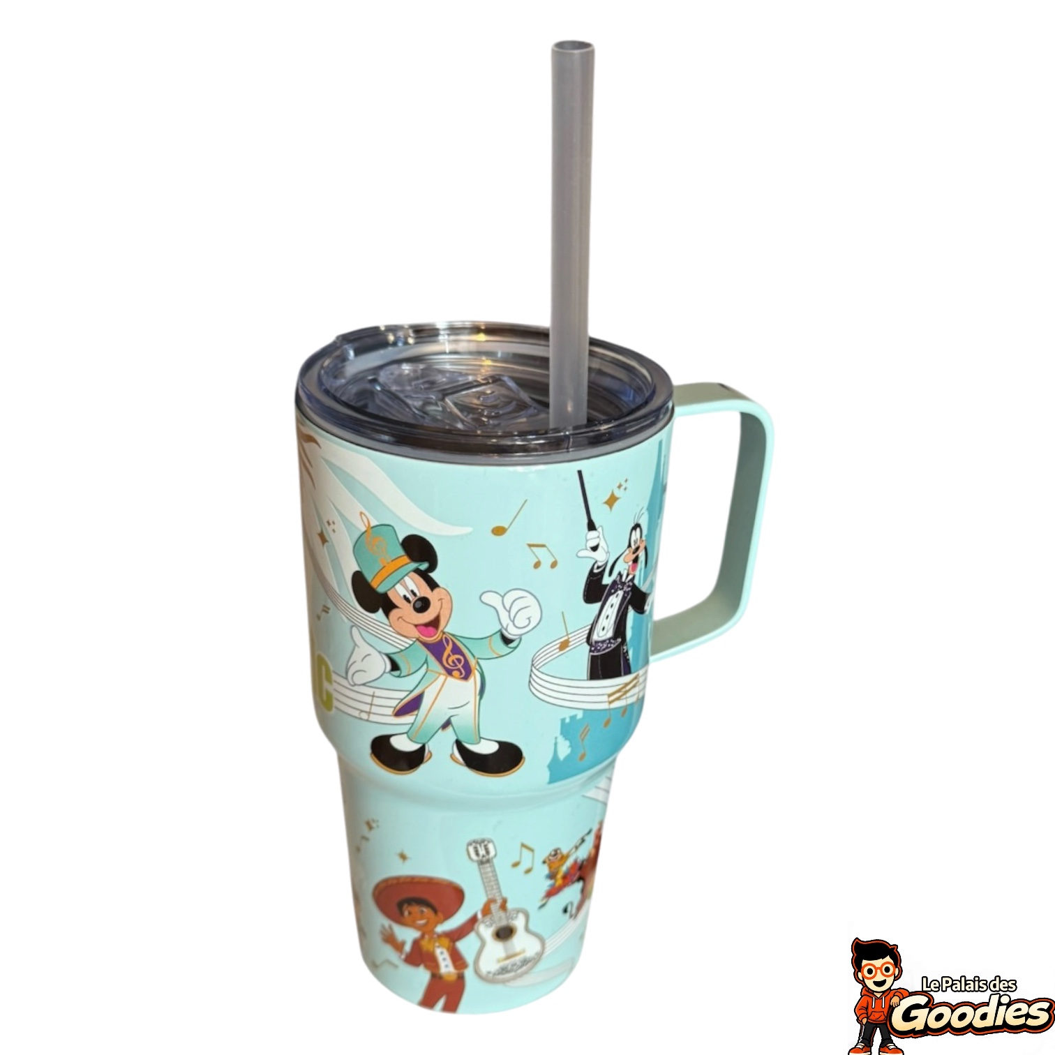Disney - Mickey Mouse : Mug de voyage "Music festival"