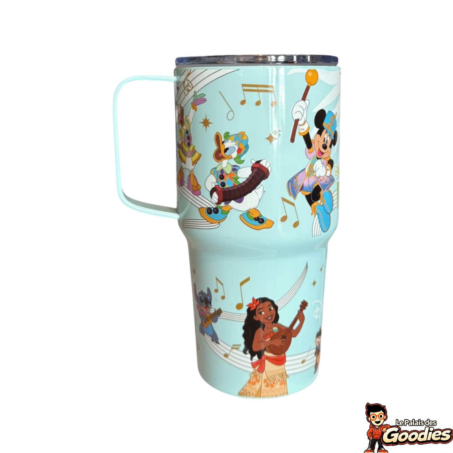 Disney - Mickey Mouse : Mug de voyage "Music festival"