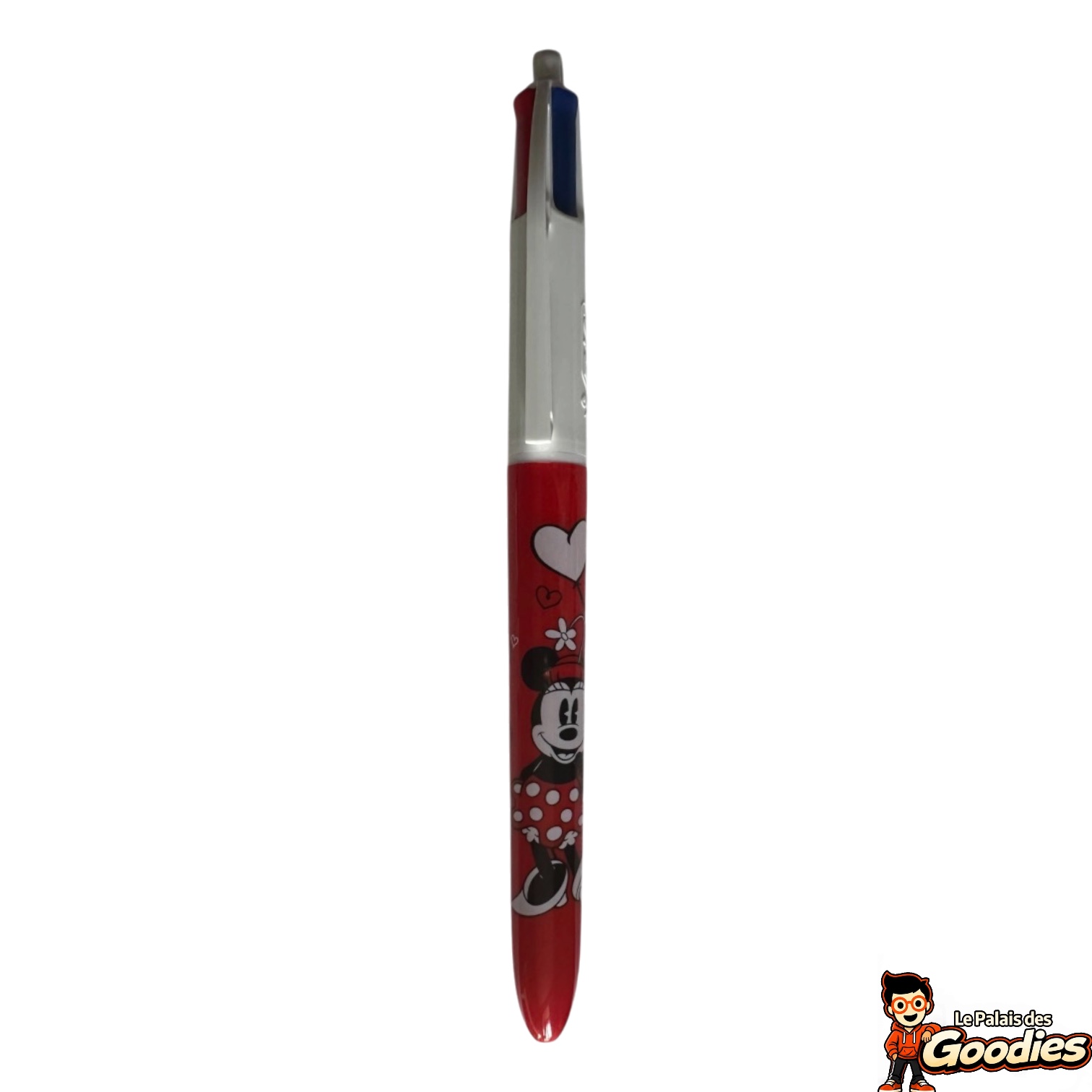 Disney - Minnie Mouse : BIC 4 couleurs "love"