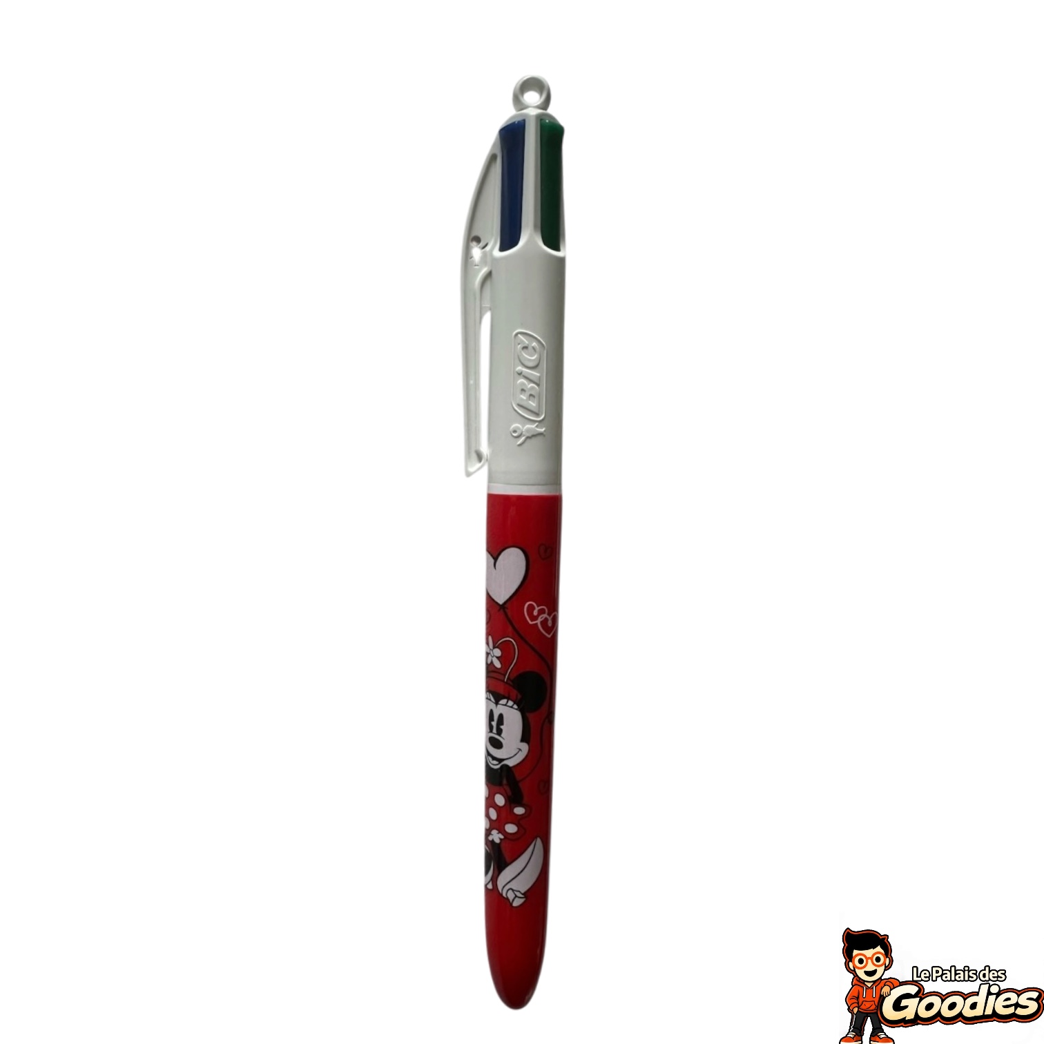 Disney - Minnie Mouse : BIC 4 couleurs "love"