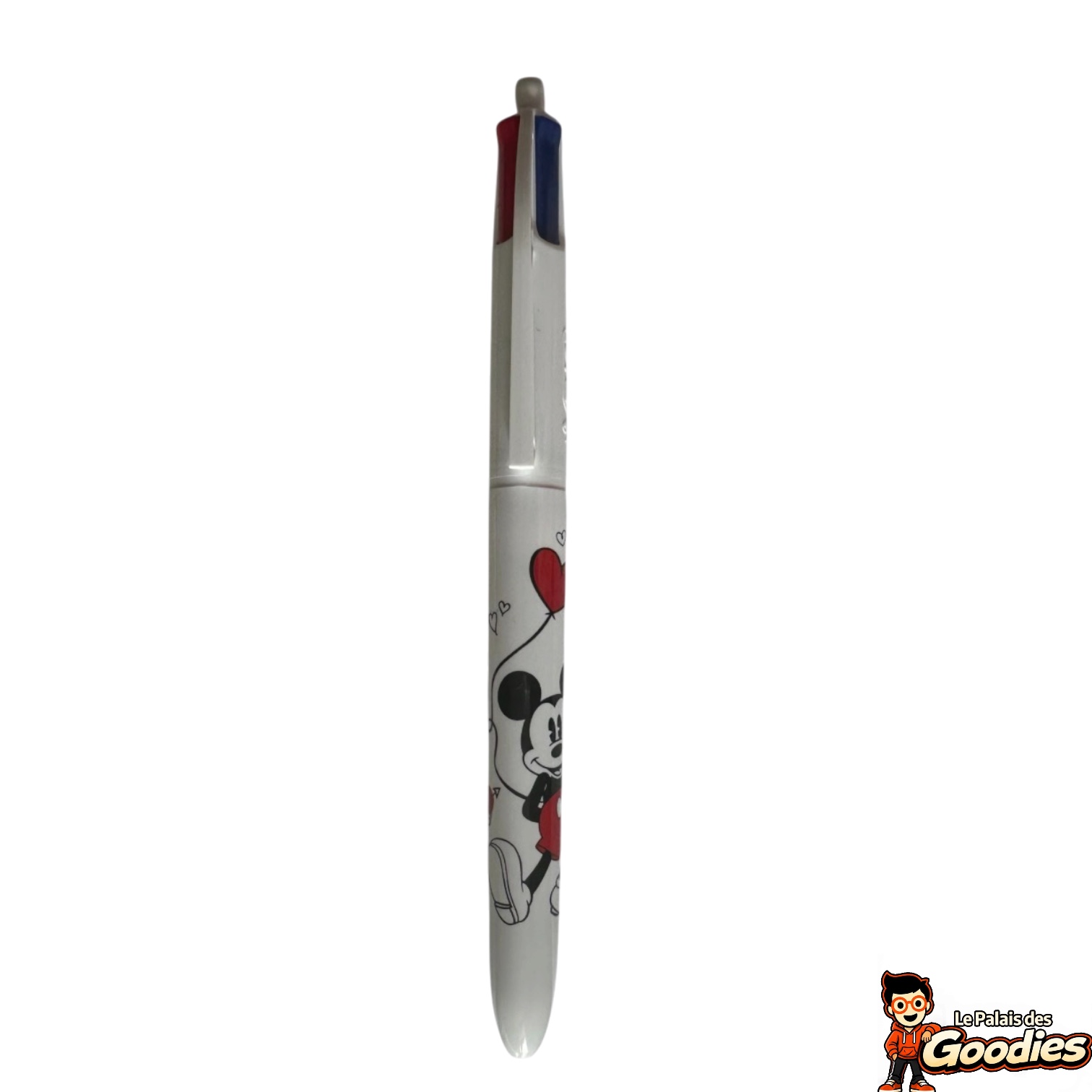 Disney - Mickey Mouse : BIC 4 couleurs "love"