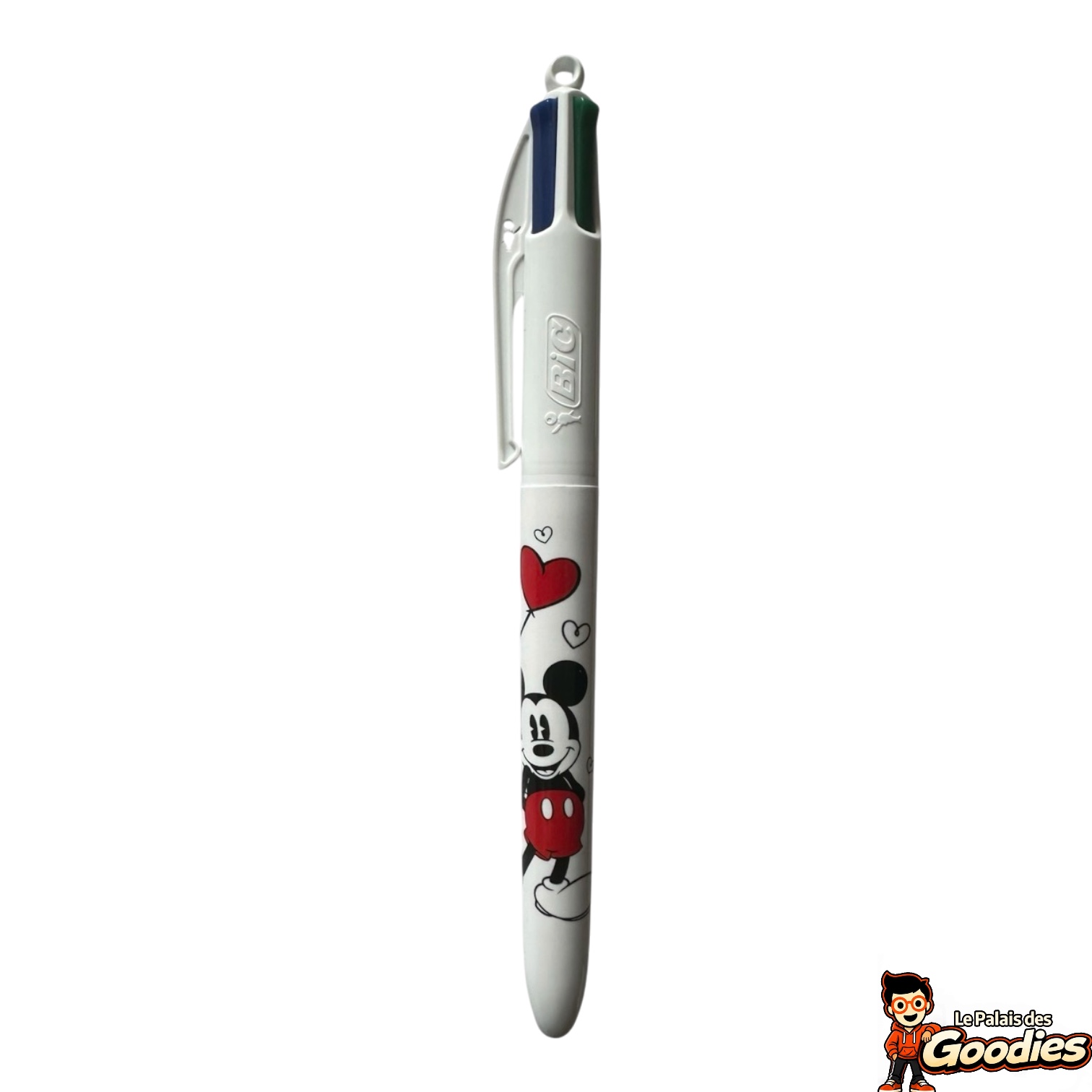 Disney - Mickey Mouse : BIC 4 couleurs "love"