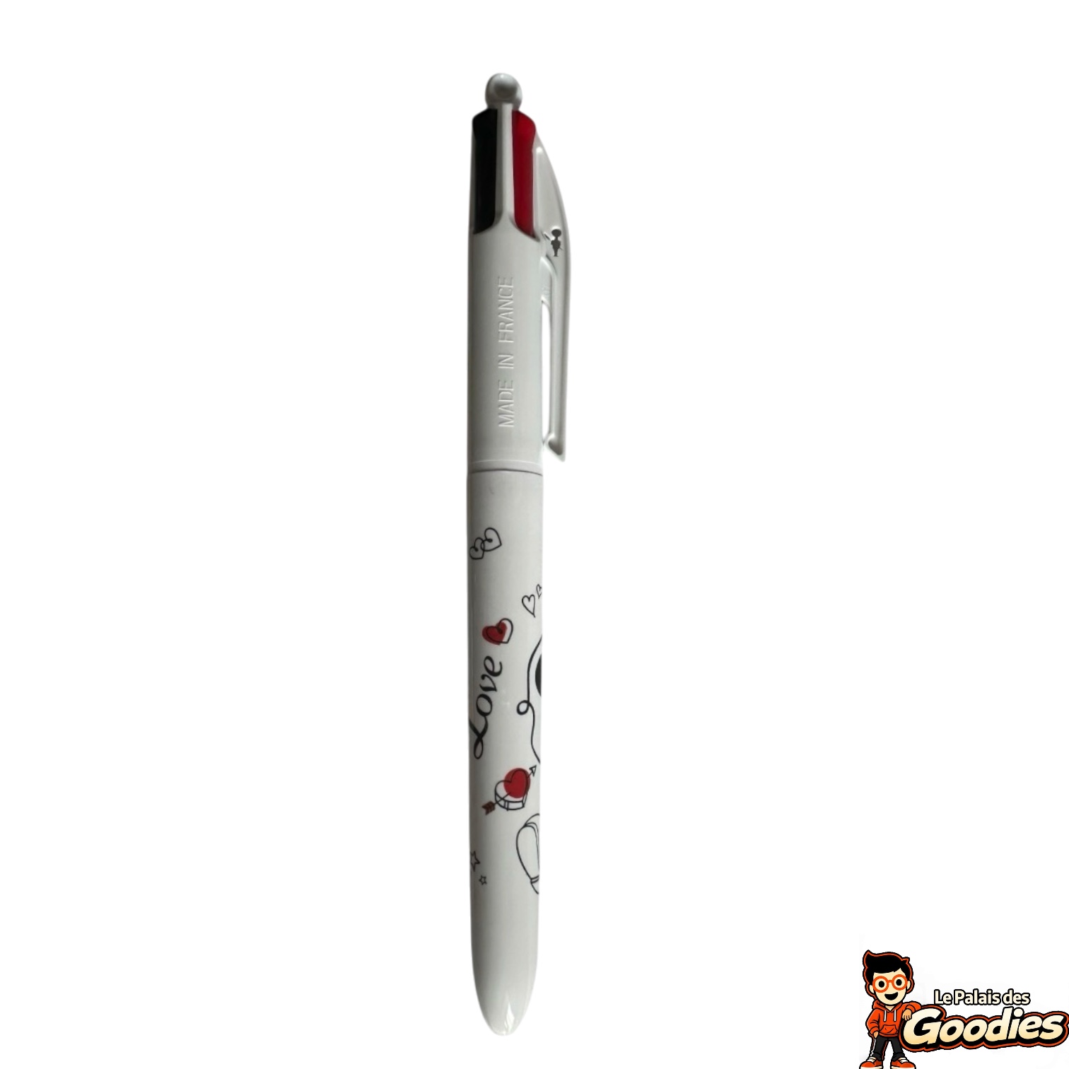 Disney - Mickey Mouse : BIC 4 couleurs "love"