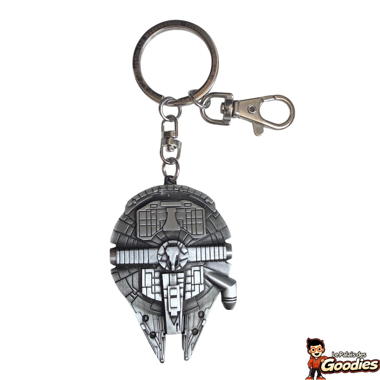 Star Wars - Porte-clé Falcon Millenium en métal