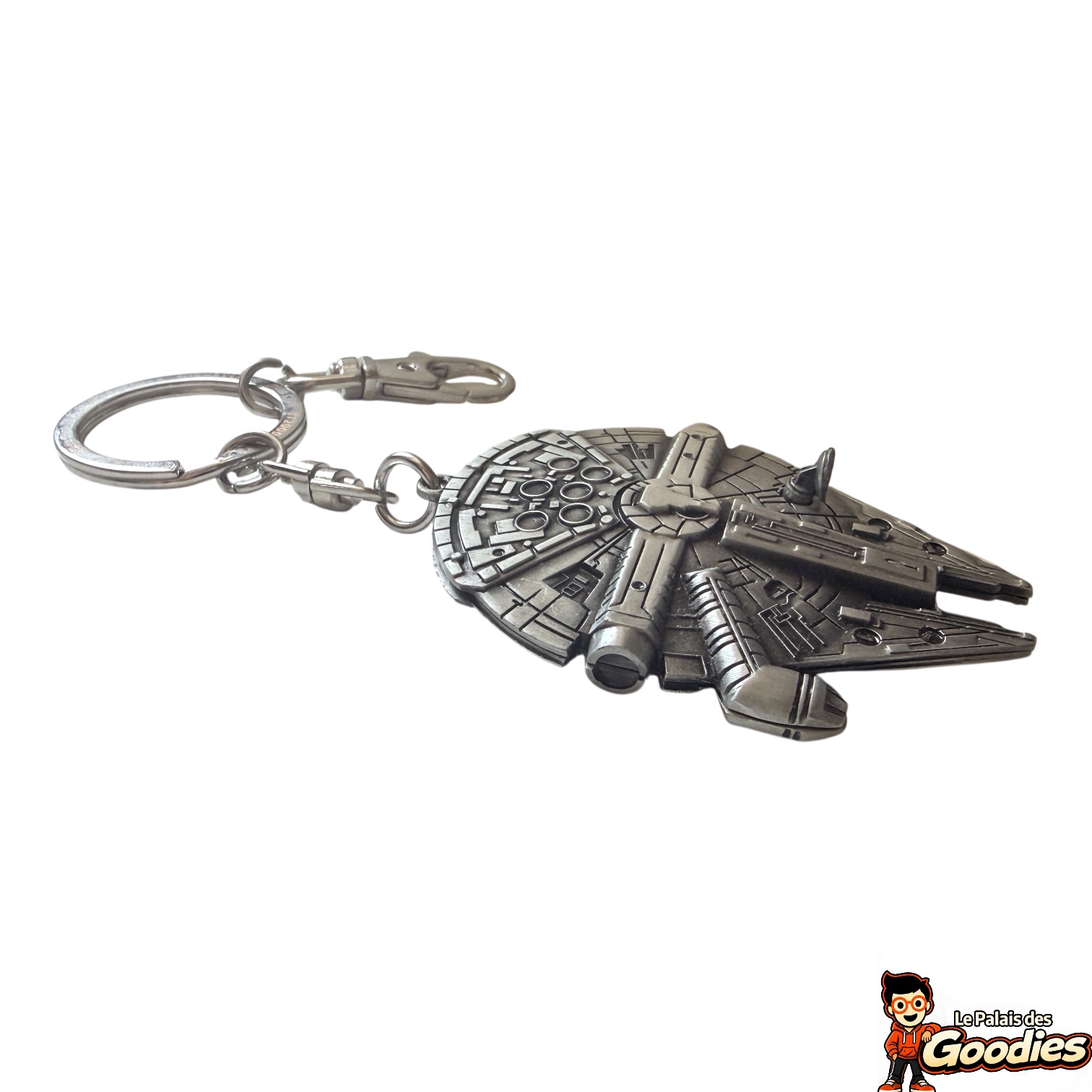Star Wars - Porte-clé Falcon Millenium en métal