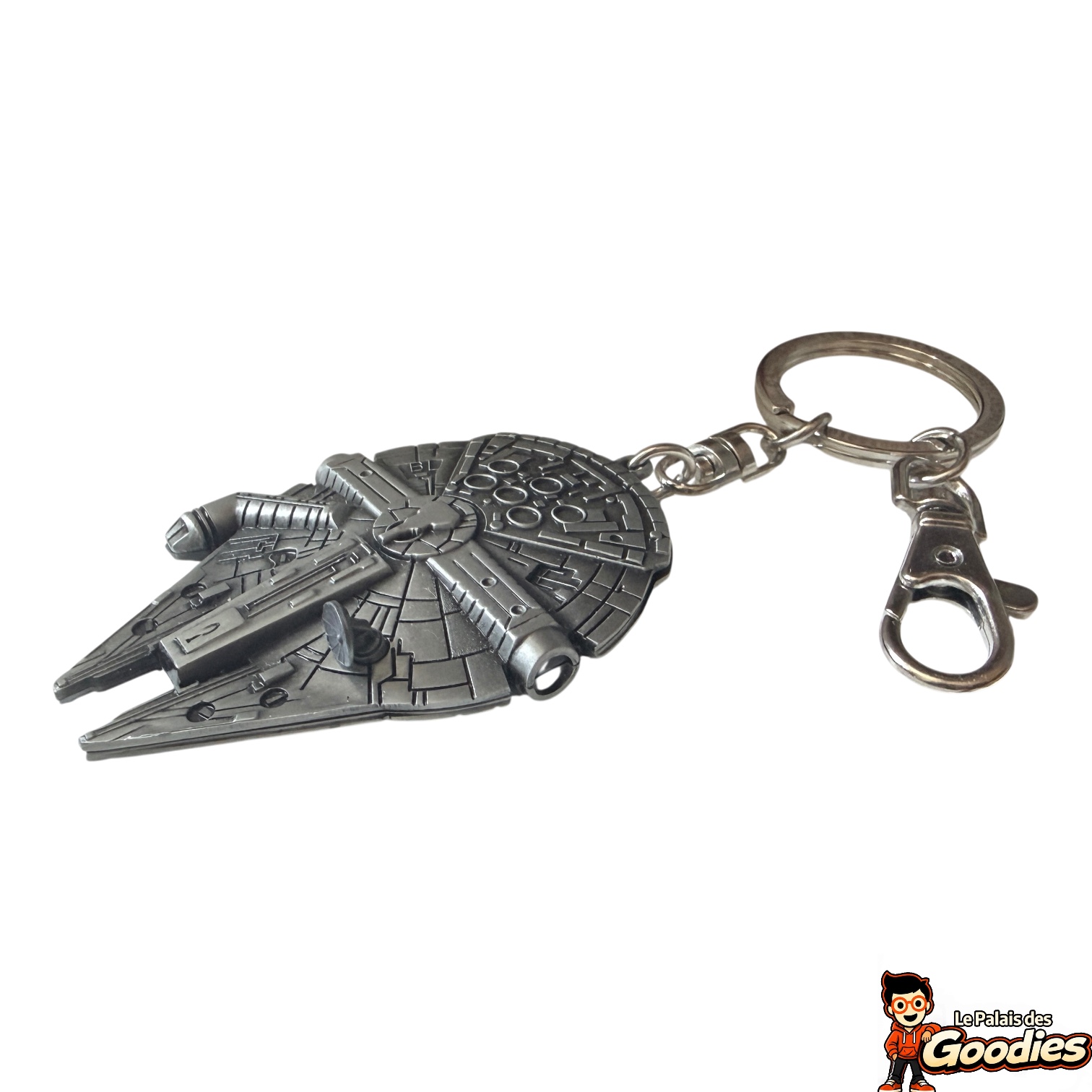 Star Wars - Porte-clé Falcon Millenium en métal