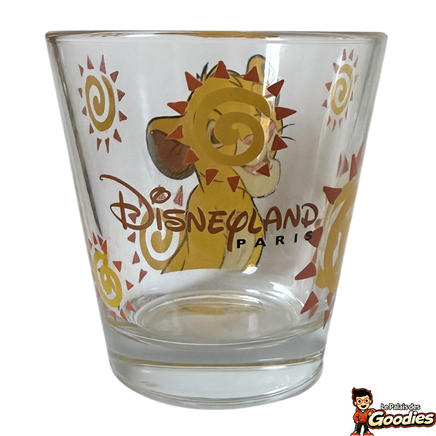 Disney - Le roi lion : Verre à eau Simba