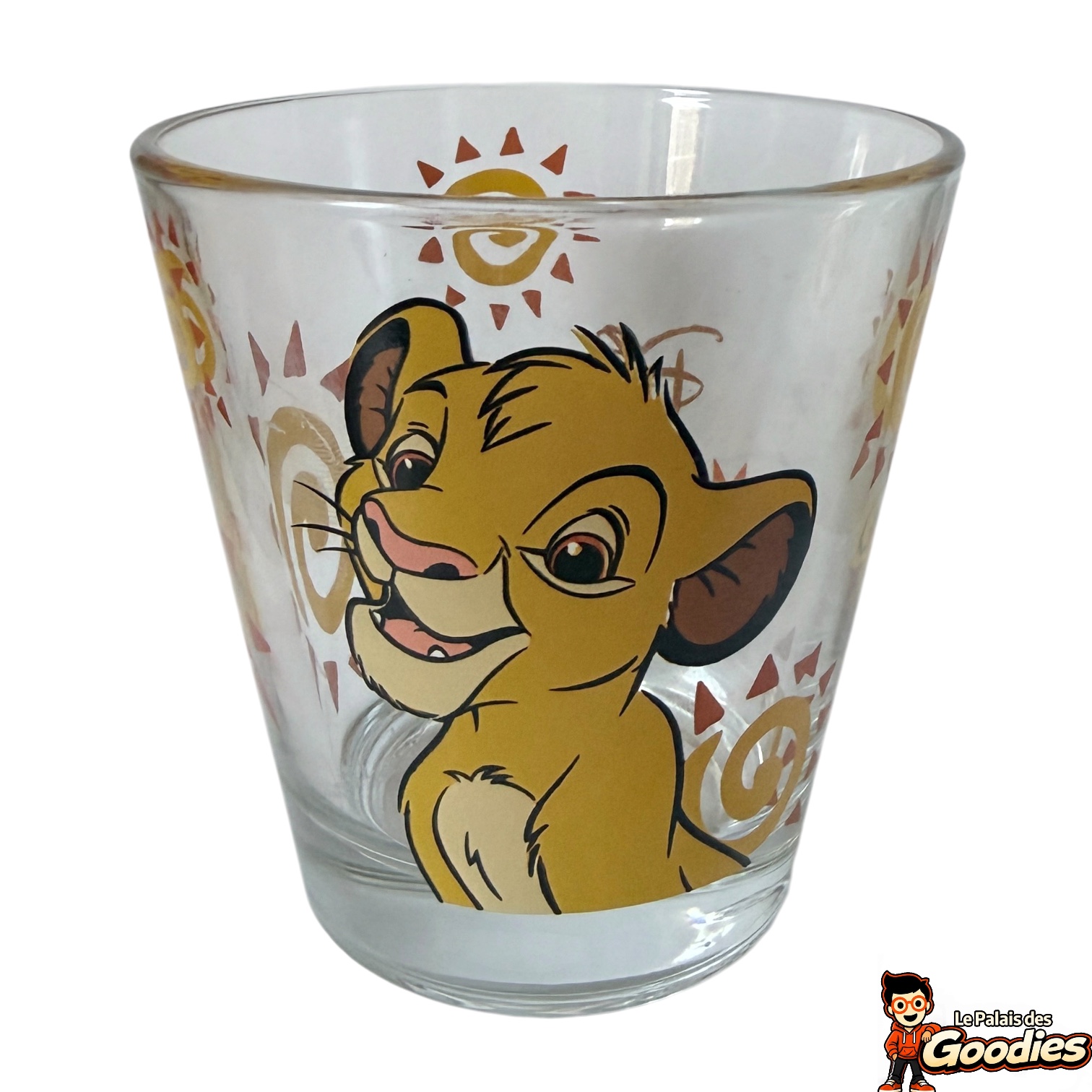 Disney - Le roi lion : Verre à eau Simba