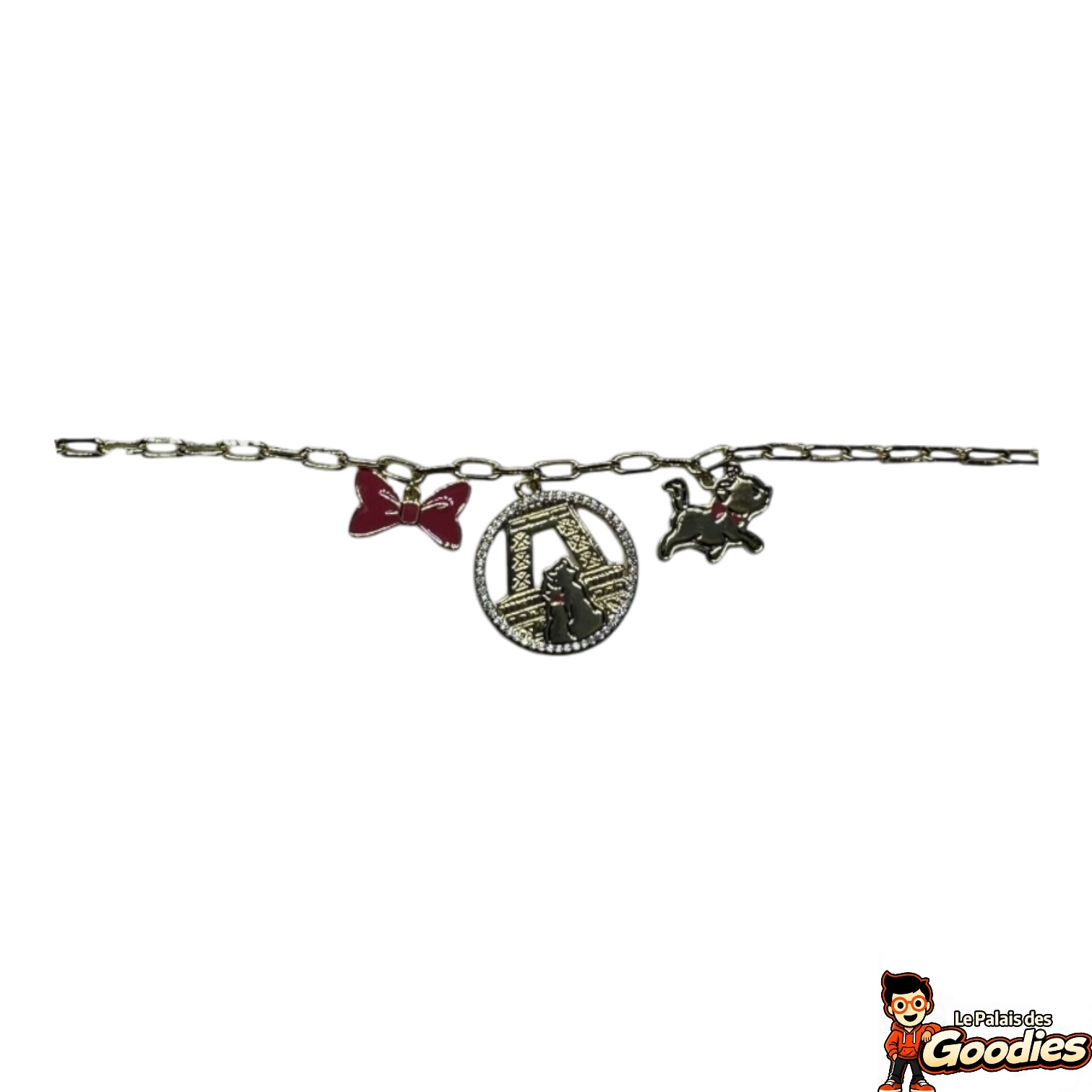 Disney - Les Aristochats : Bracelet médaillons
