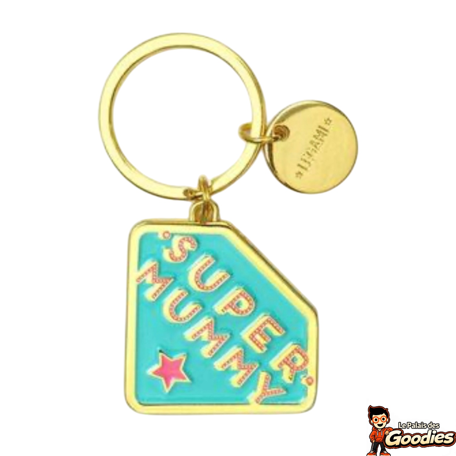 Legami : Porte-clés Super Mummy
