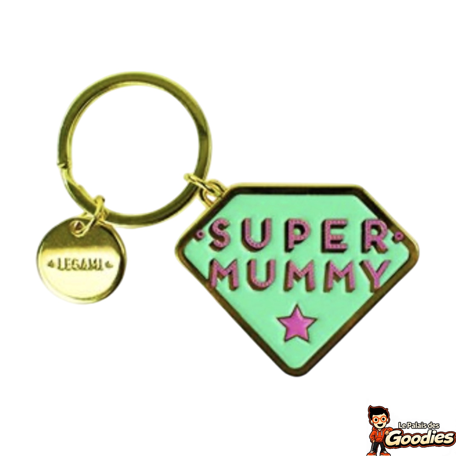 Legami : Porte-clés Super Mummy