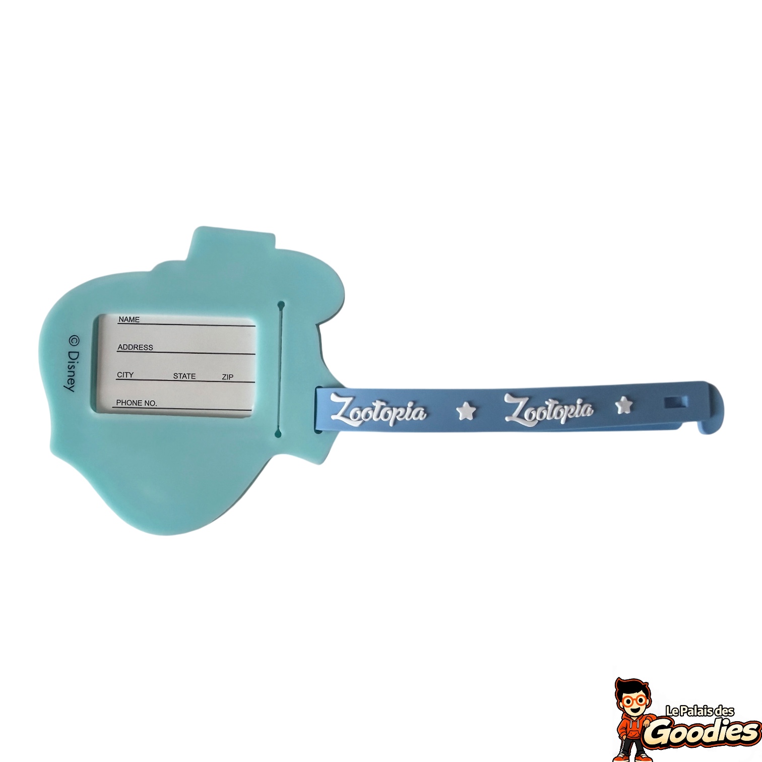 Disney - Zootopie : Etiquette à bagage Judy Hopps