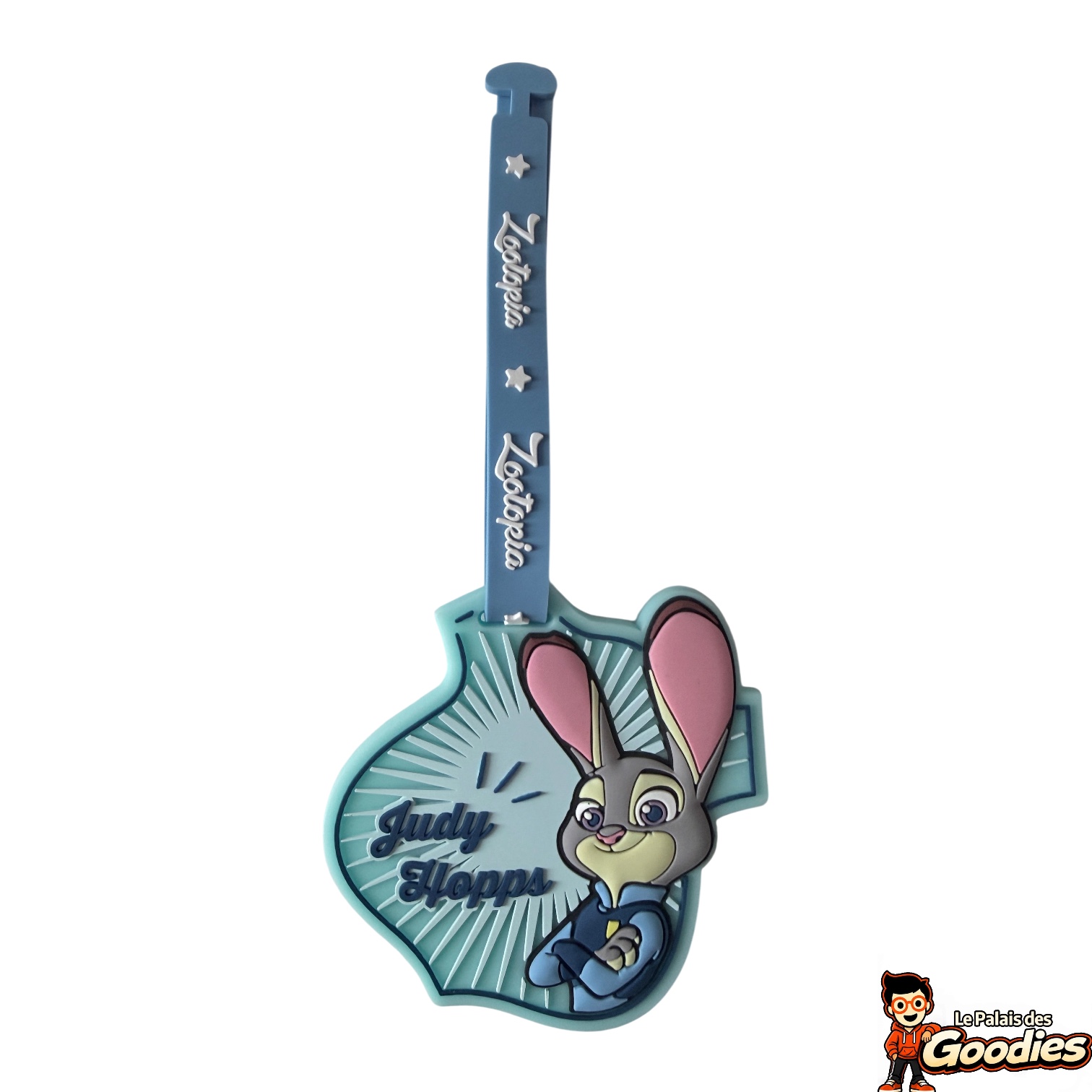 Disney - Zootopie : Etiquette à bagage Judy Hopps