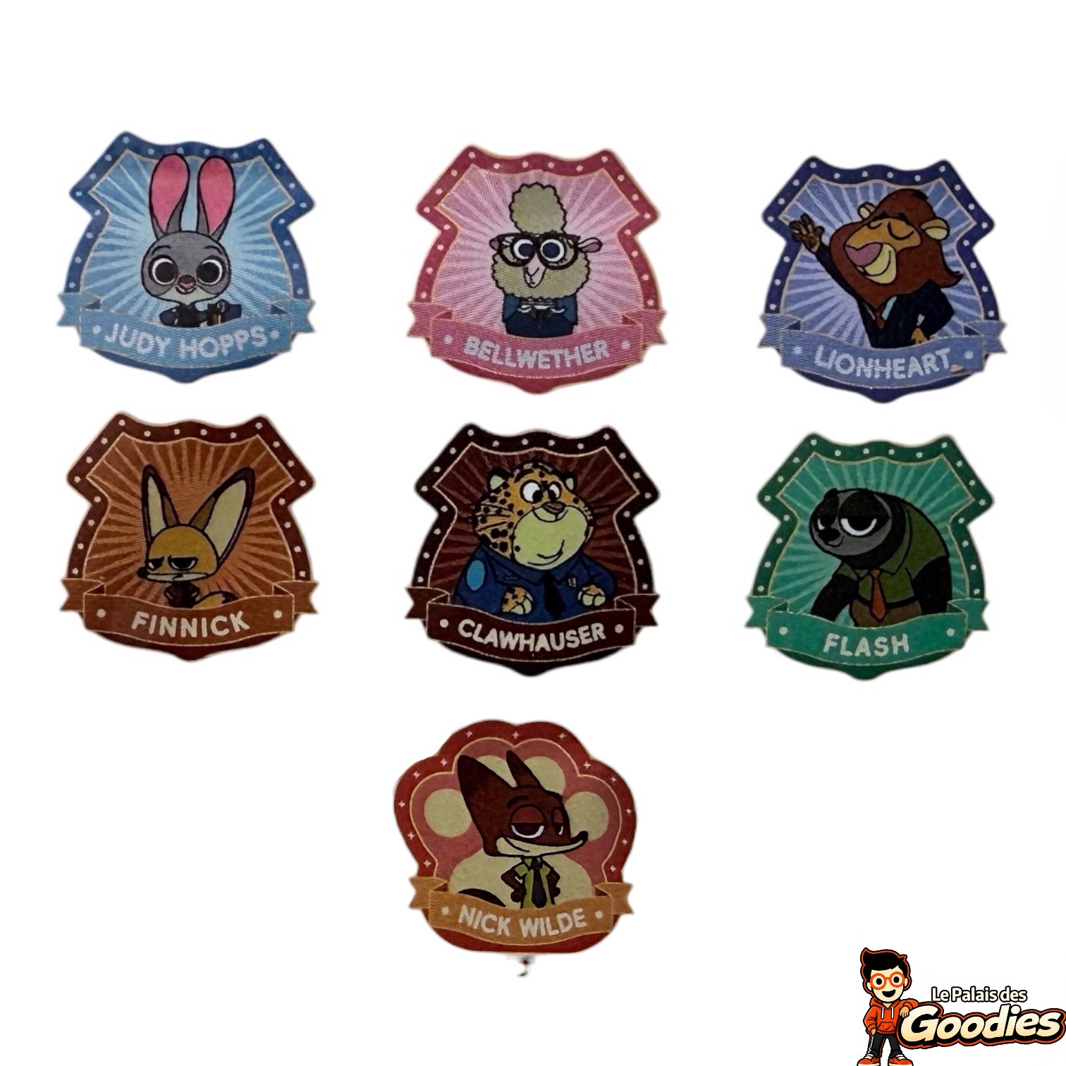 Disney - Zootopie : Magnet surprise (sac mystère)
