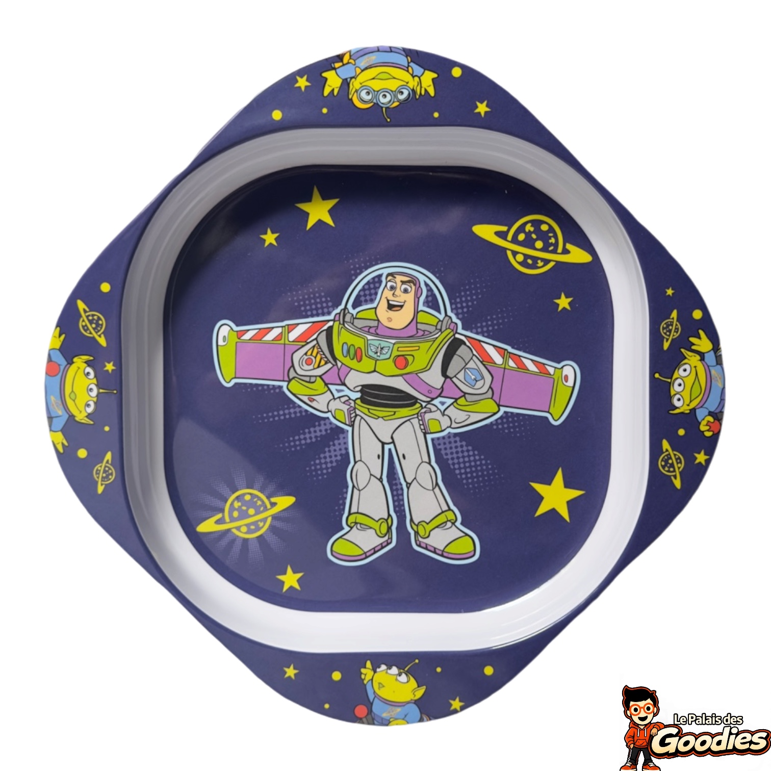 Disney/Pixar - Toy Story : Assiette Buzz léclair
