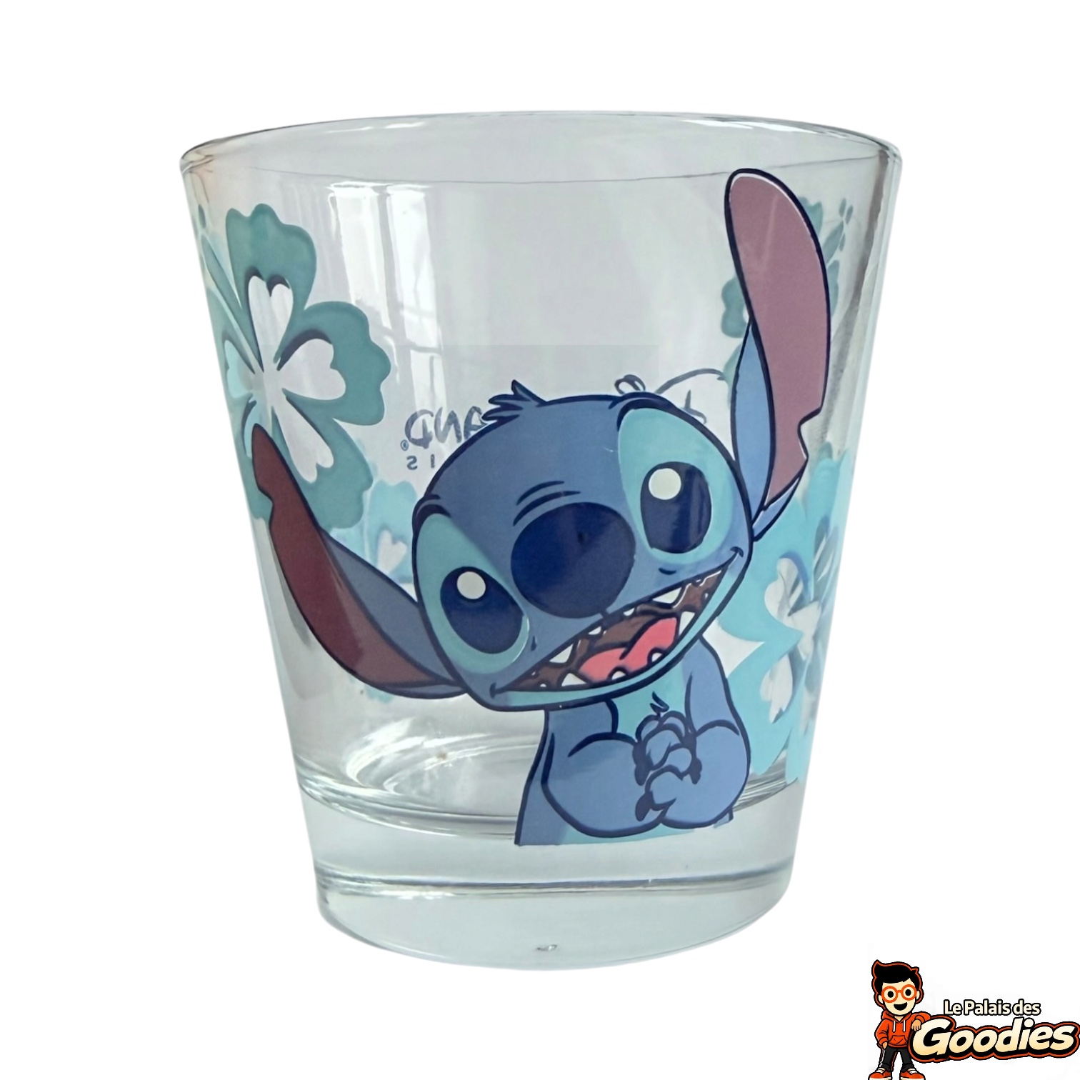 Disney - Lilo et Stitch : Verre portrait Stitch