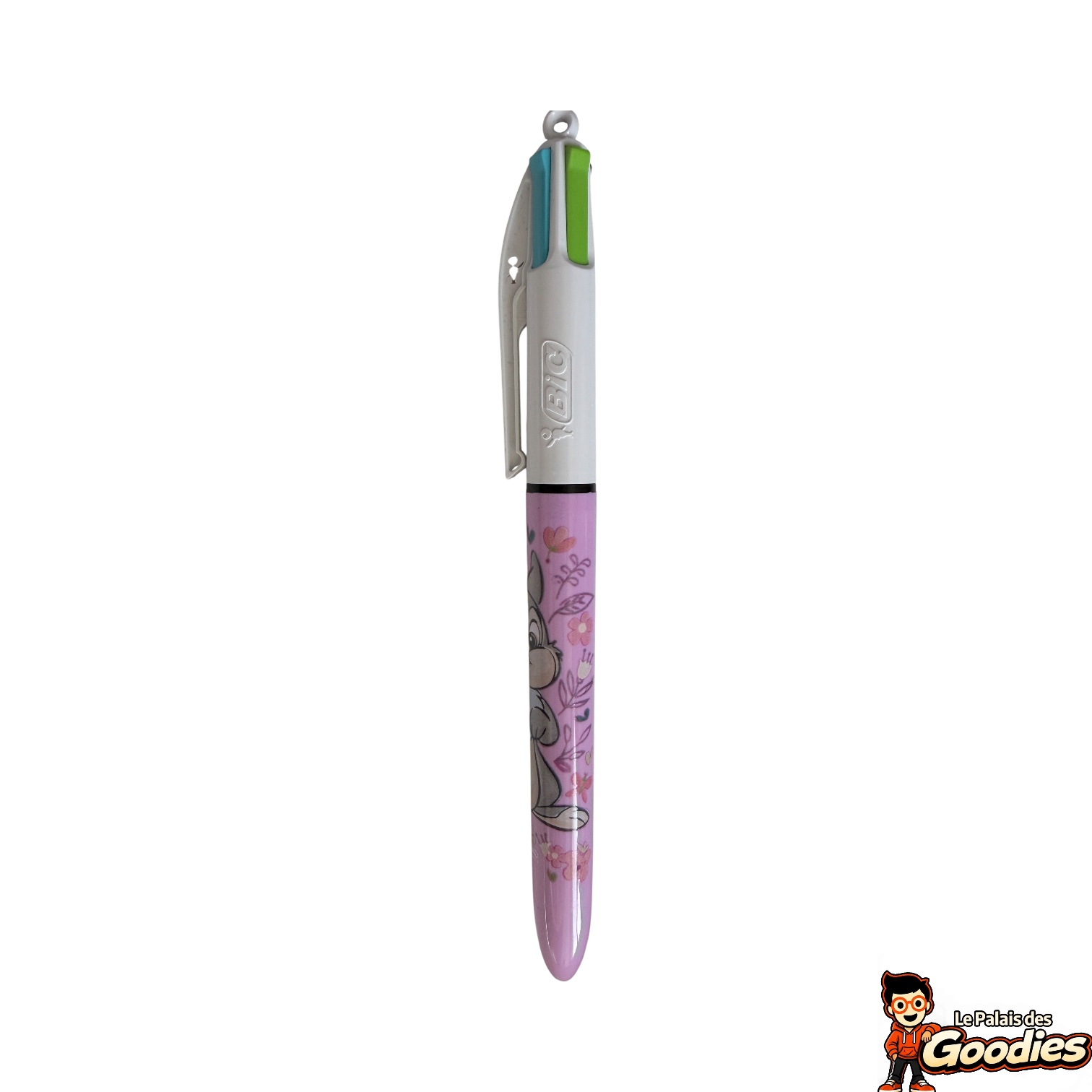 Disney - Bambi : Stylo BIC 4 couleurs Panpan