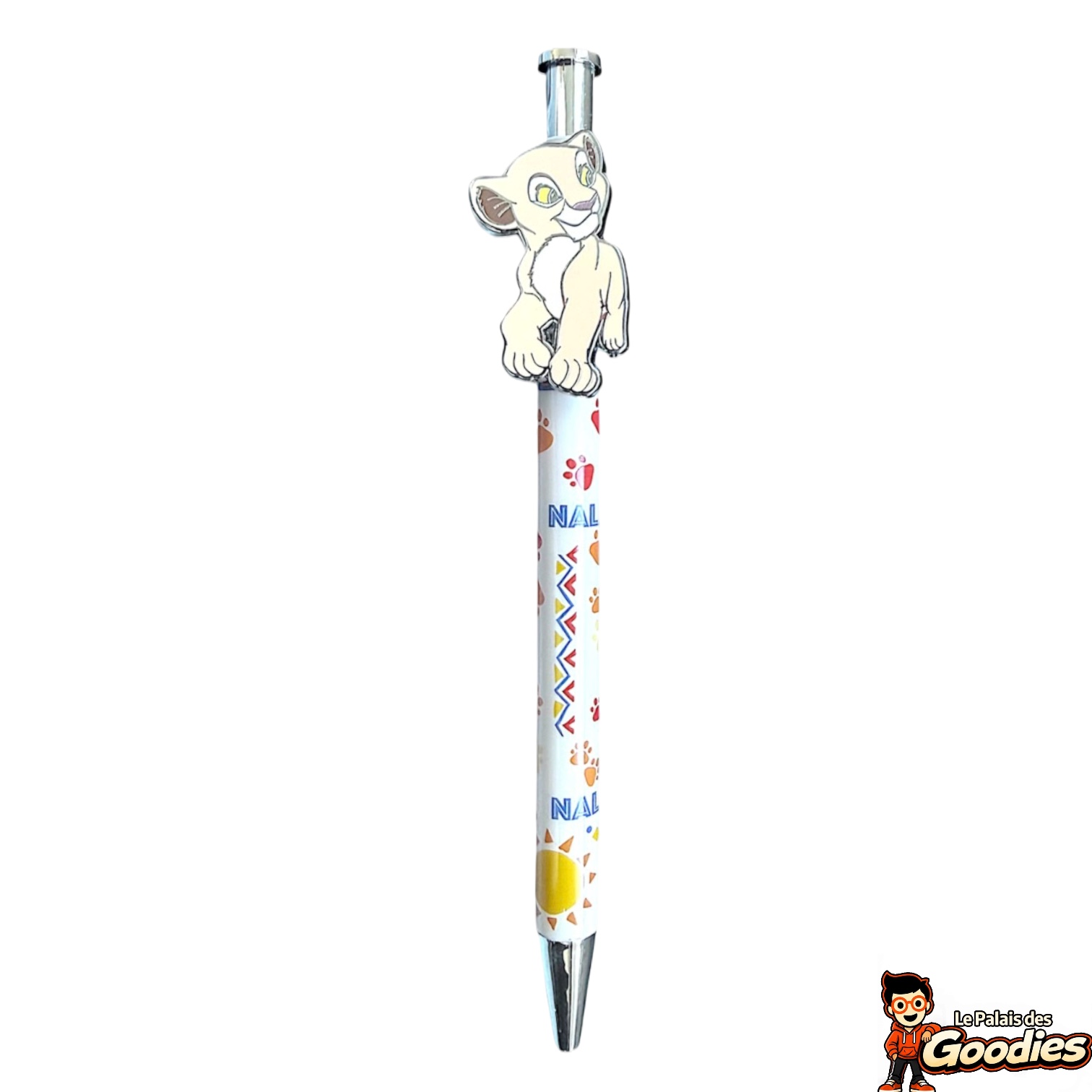 Disney - Le roi lion : Set de 2 stylos personnages