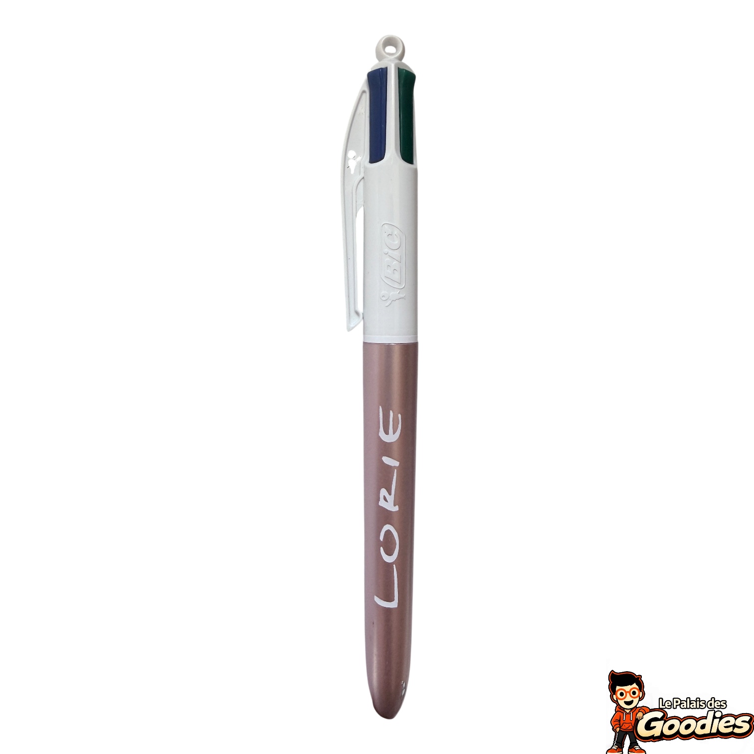 Lorie - Tournée 2026 : Stylo BIC 4 couleurs collector