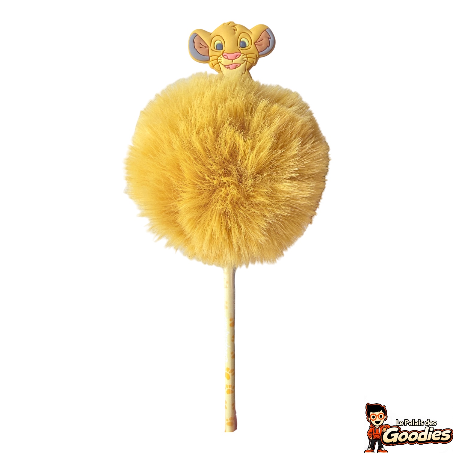 Disney - Le Roi Lion : Stylo pompon Simba