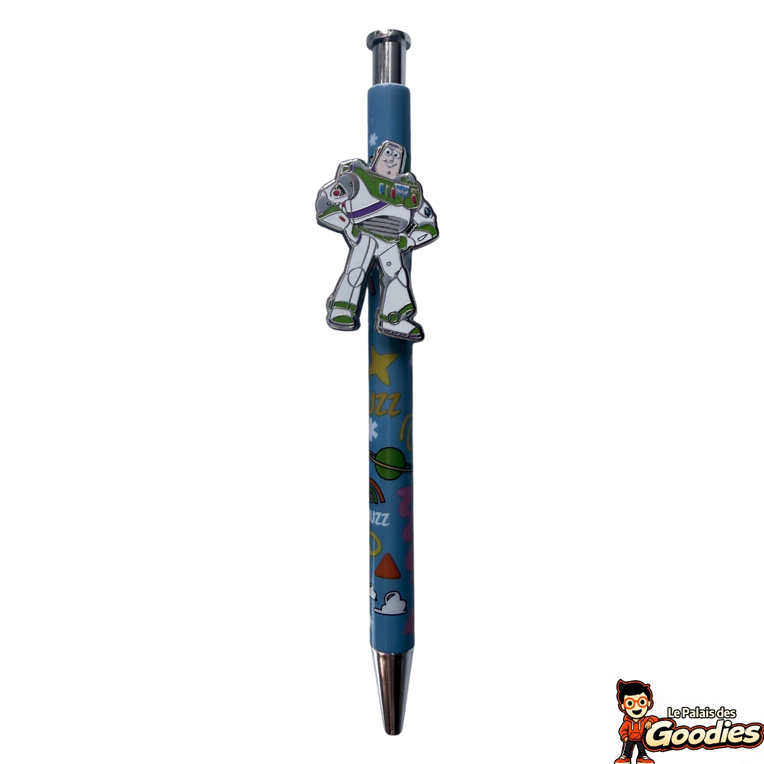 Disney/Pixar - Toy Story : Lot de 2 stylos Buzz l’Éclair et Woody