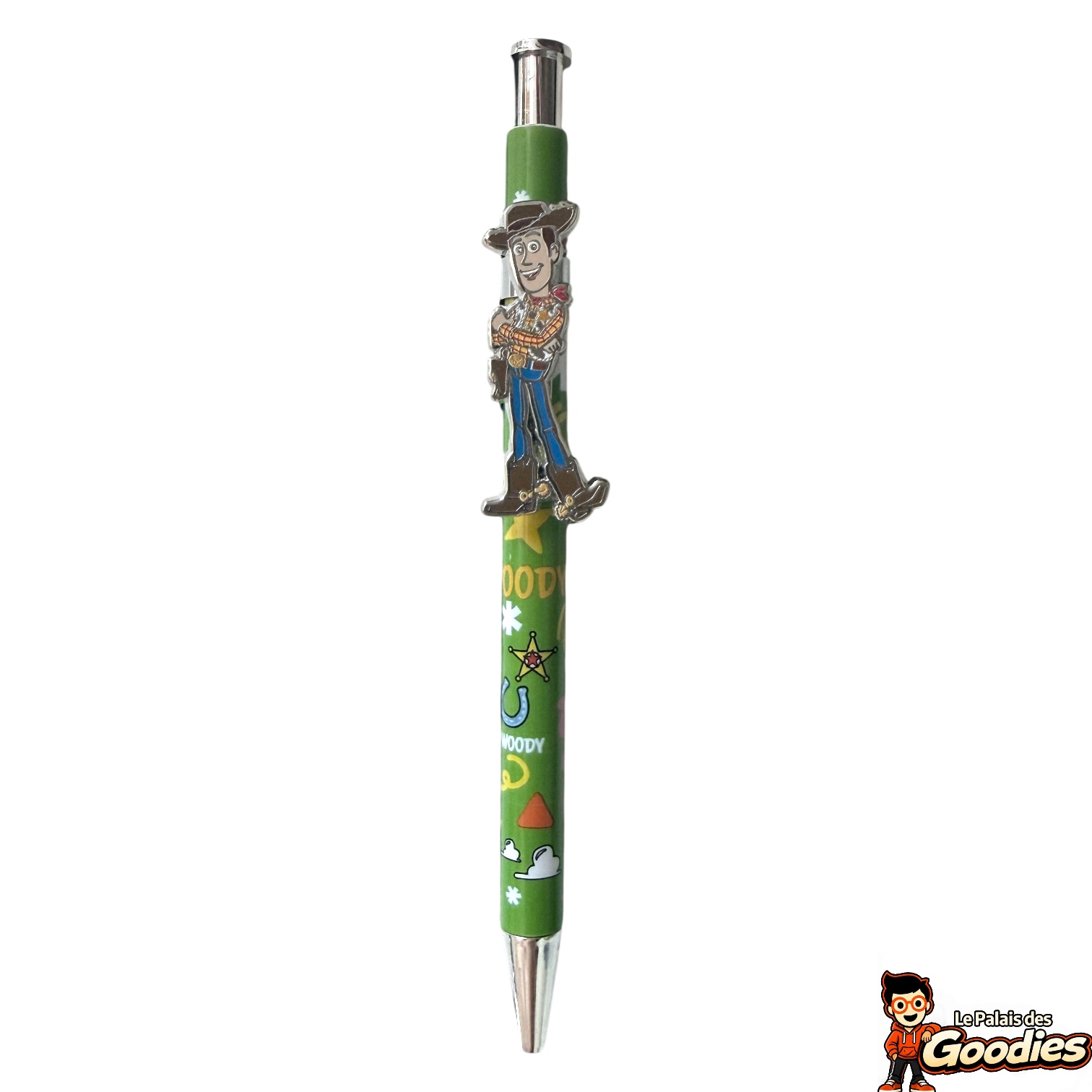 Disney/Pixar - Toy Story : Lot de 2 stylos Buzz l’Éclair et Woody