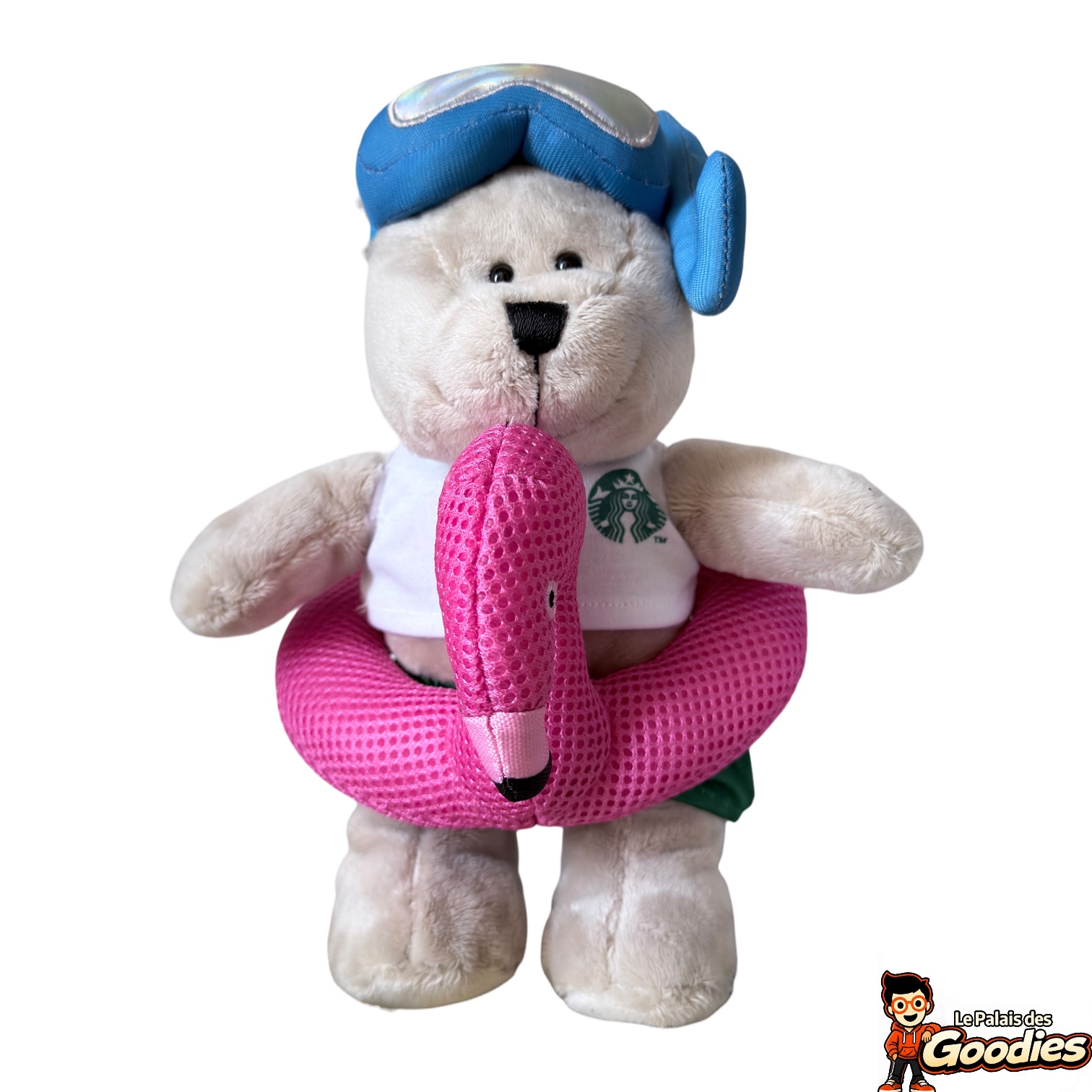 Starbucks - Bearista : Peluche ours d’été avec bouée