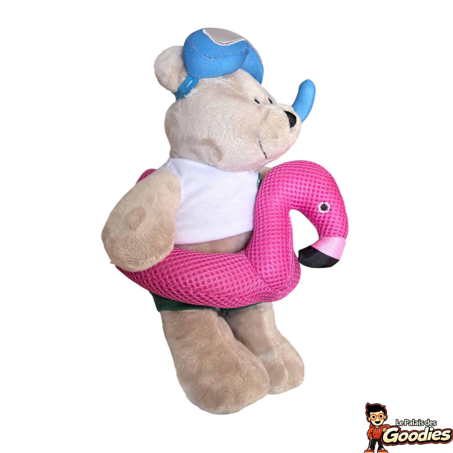 Starbucks - Bearista : Peluche ours d’été avec bouée