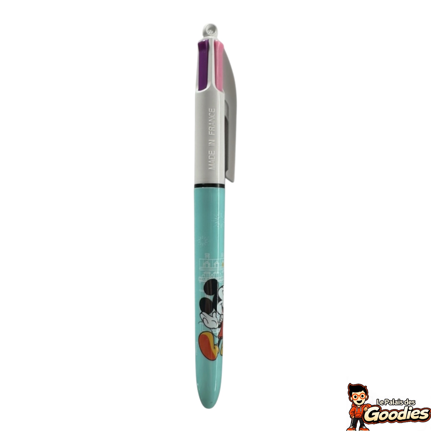 Disney - Mickey Mouse : Stylo BIC 4 couleurs