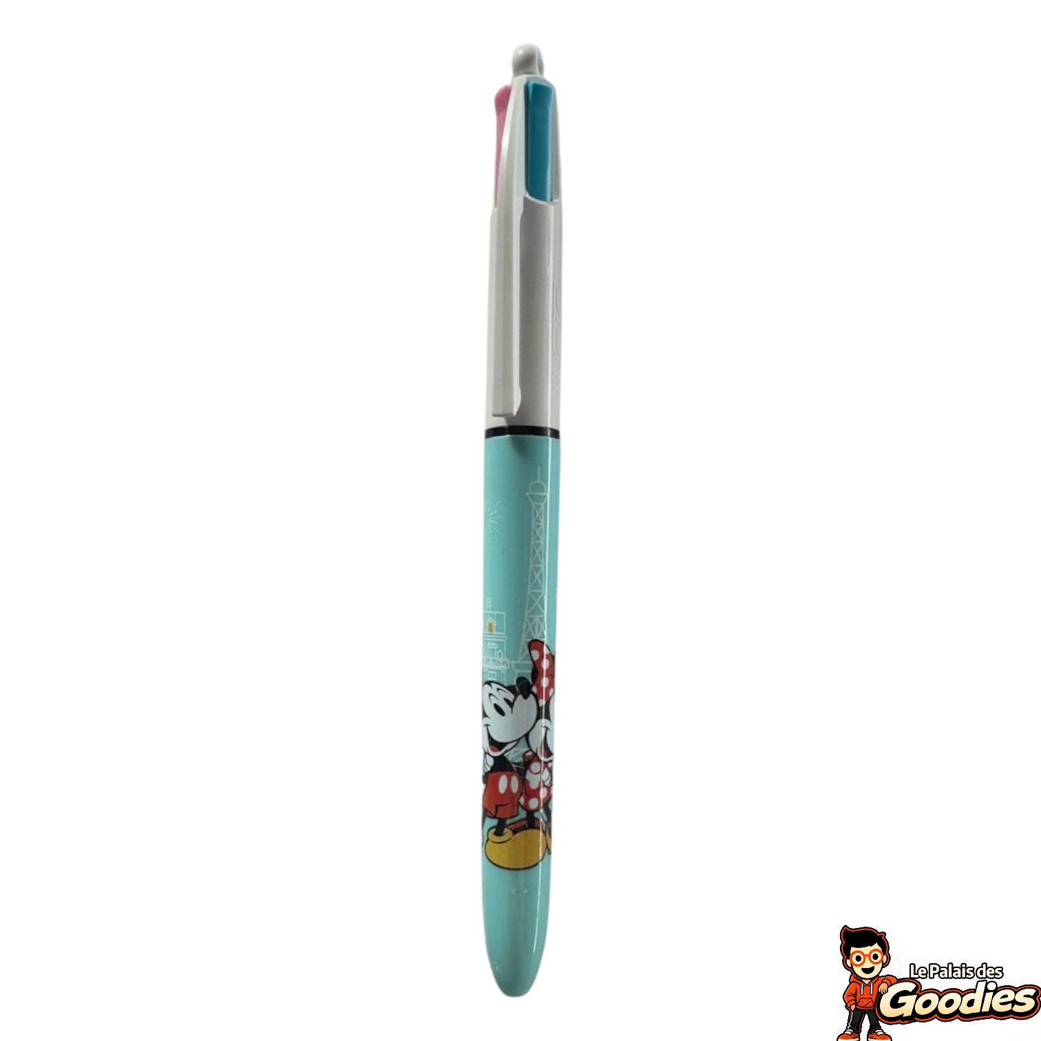 Disney - Mickey Mouse : Stylo BIC 4 couleurs