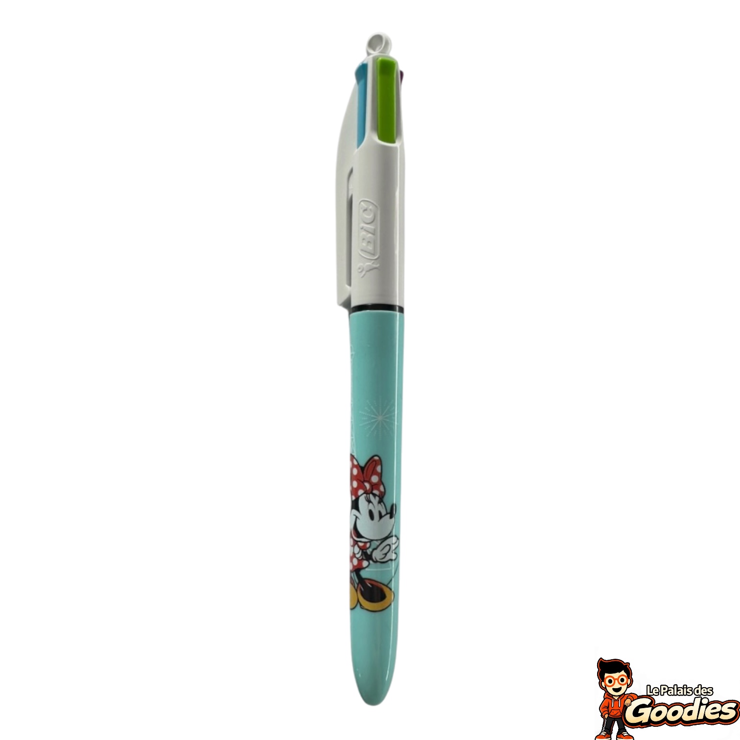 Disney - Mickey Mouse : Stylo BIC 4 couleurs