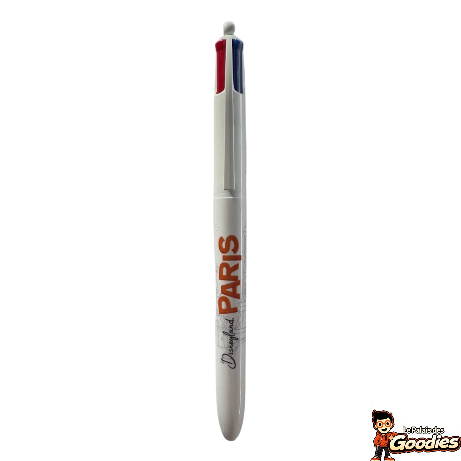 Disney : Stylo BIC 4 couleurs "Disneyland"
