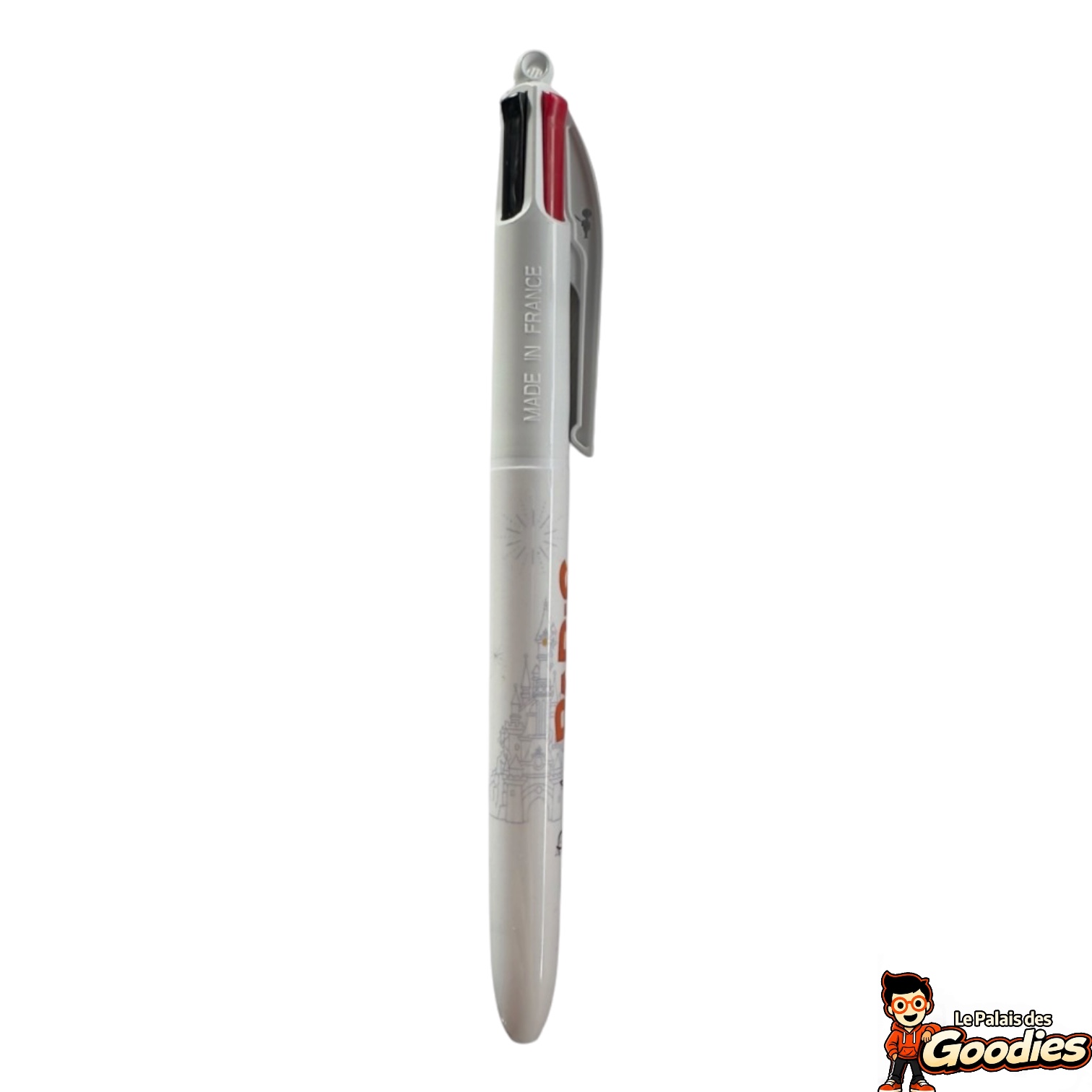 Disney : Stylo BIC 4 couleurs "Disneyland"