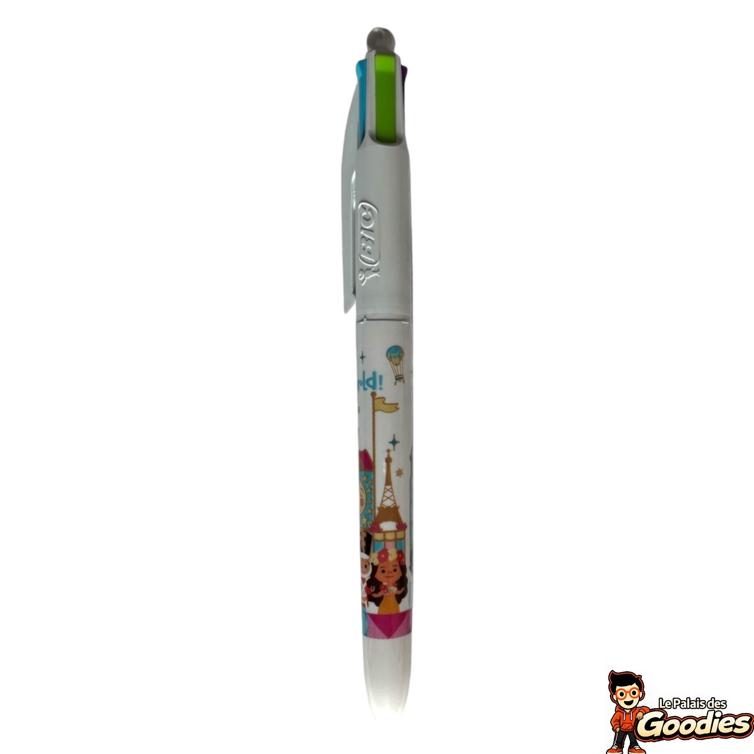 Disney - Its a small world : Stylo BIC 4 couleurs