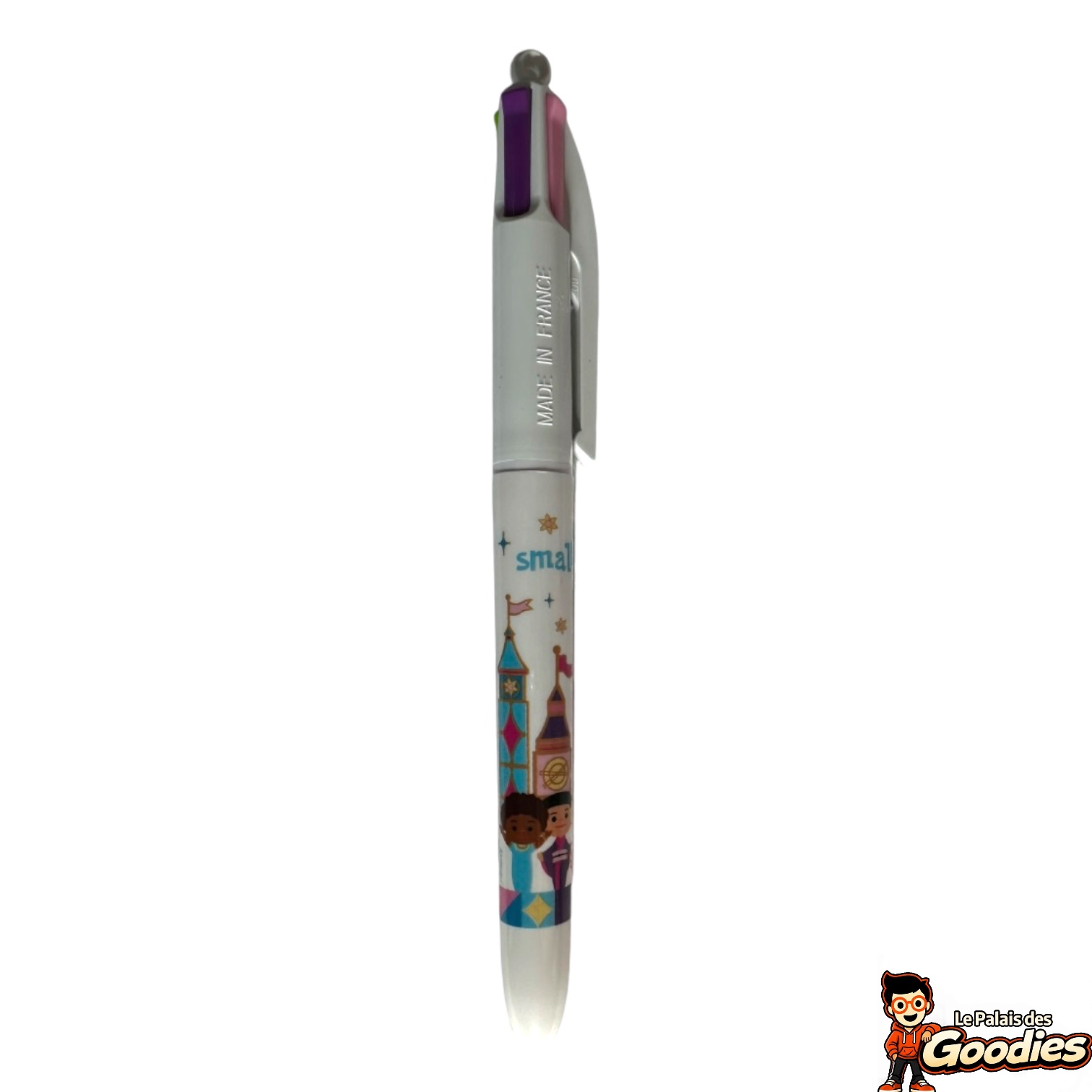 Disney - Its a small world : Stylo BIC 4 couleurs