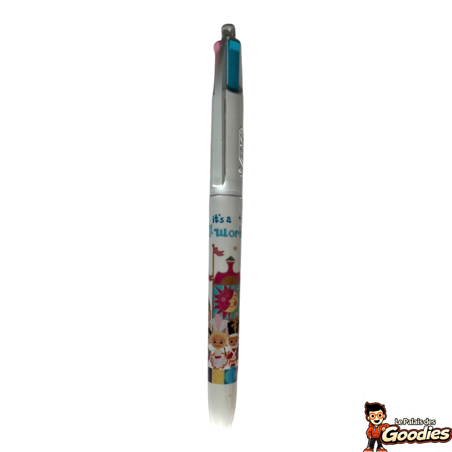 Disney - Its a small world : Stylo BIC 4 couleurs