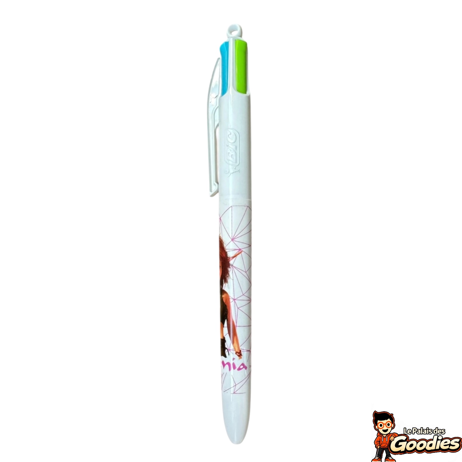 Arthur et les Minimoys - Stylo BIC 4 couleurs "Selenia"