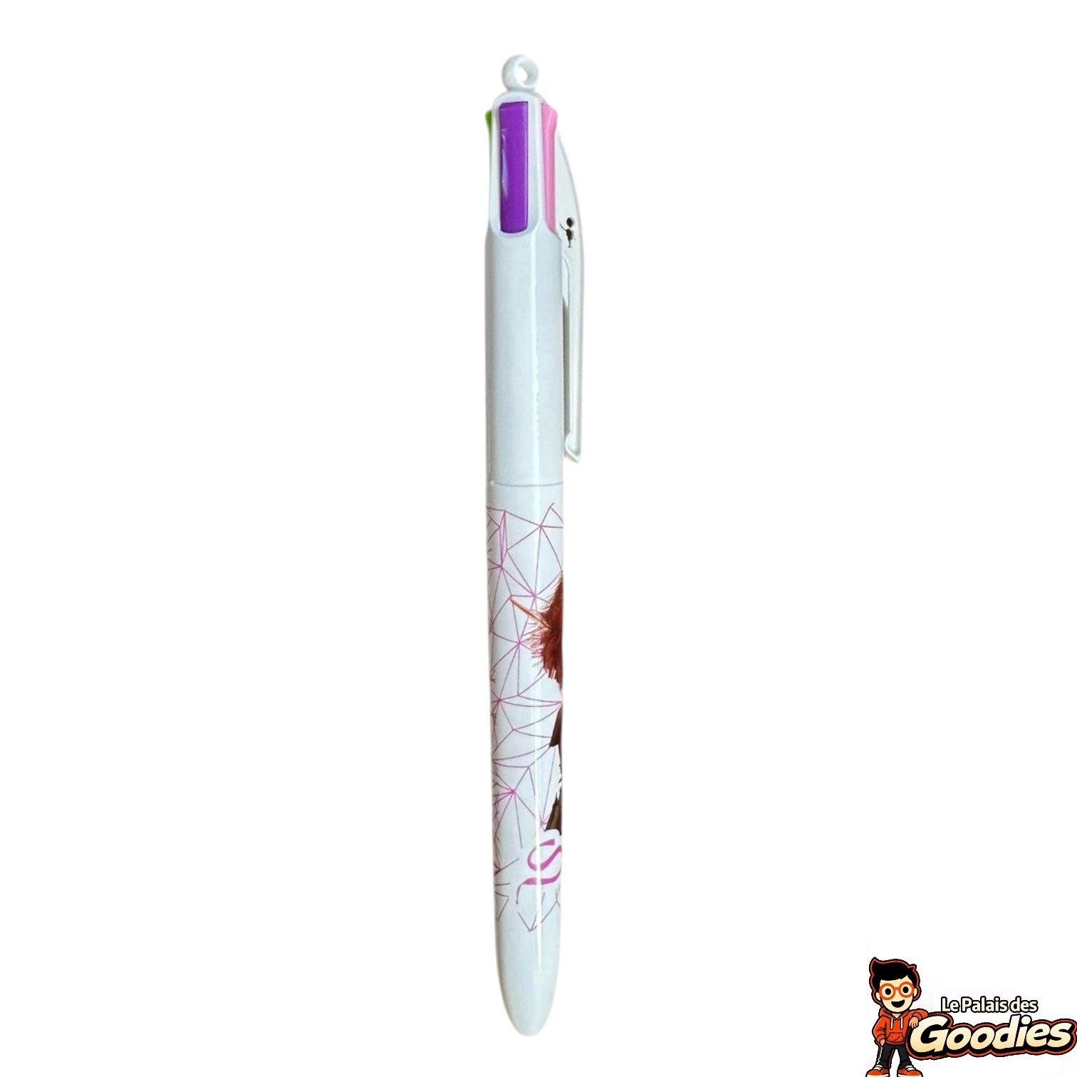 Arthur et les Minimoys - Stylo BIC 4 couleurs "Selenia"