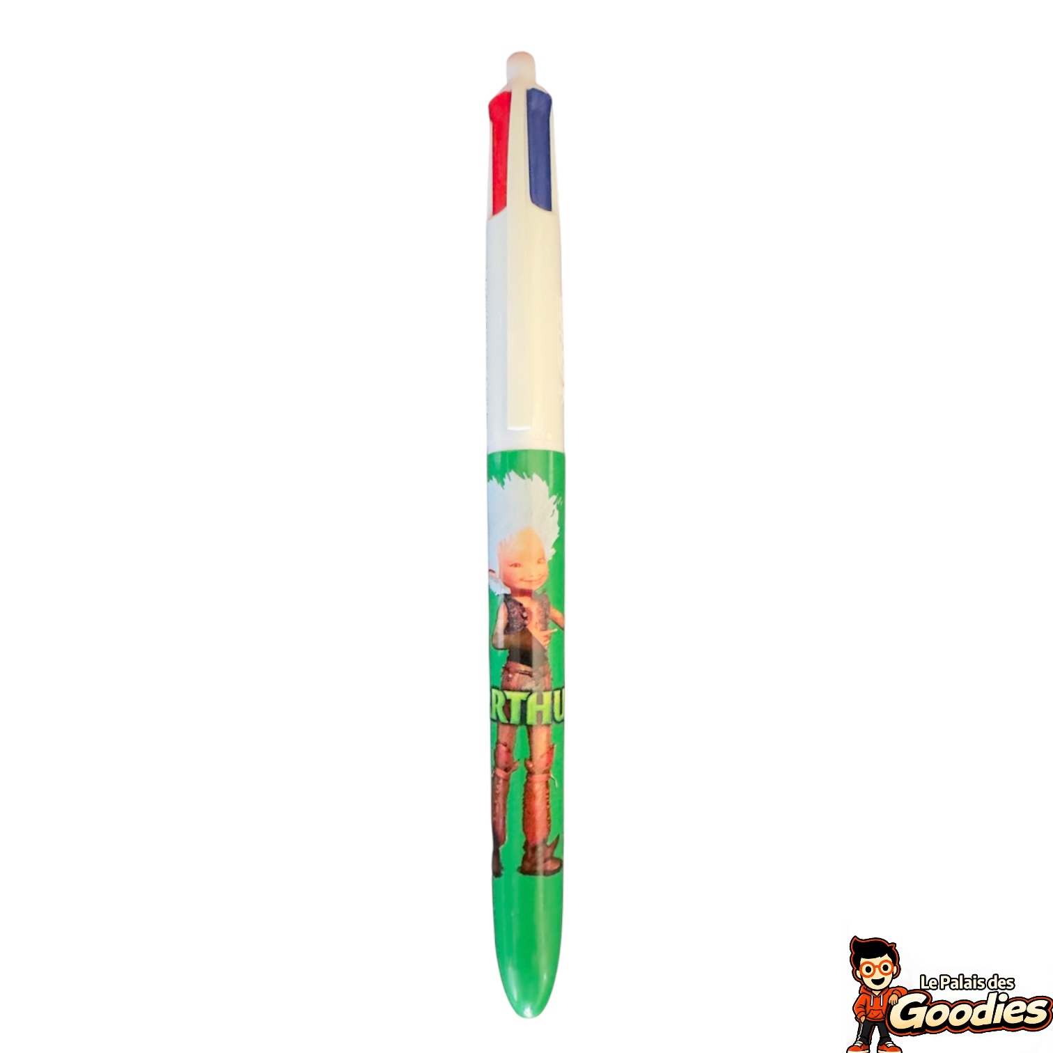 Arthur et les Minimoys - Stylo BIC 4 couleurs "Arthur"