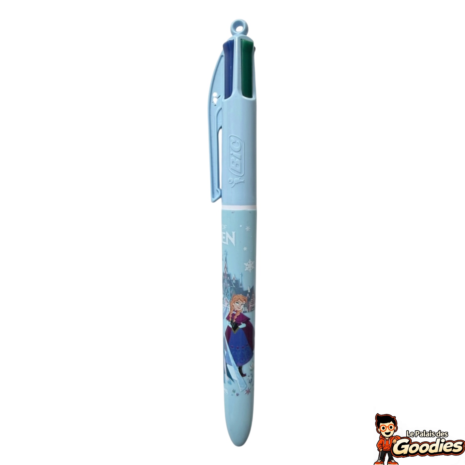 Disney - La reine des neiges : Stylo BIC 4 couleurs "Elsa"