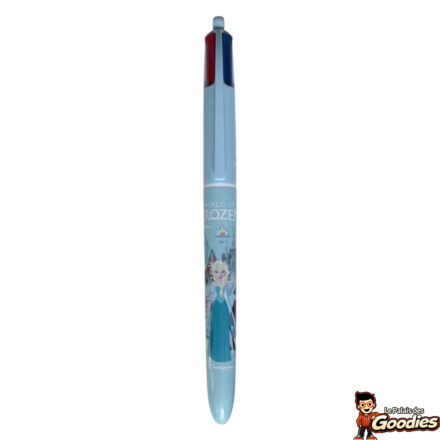 Disney - La reine des neiges : Stylo BIC 4 couleurs "Elsa"