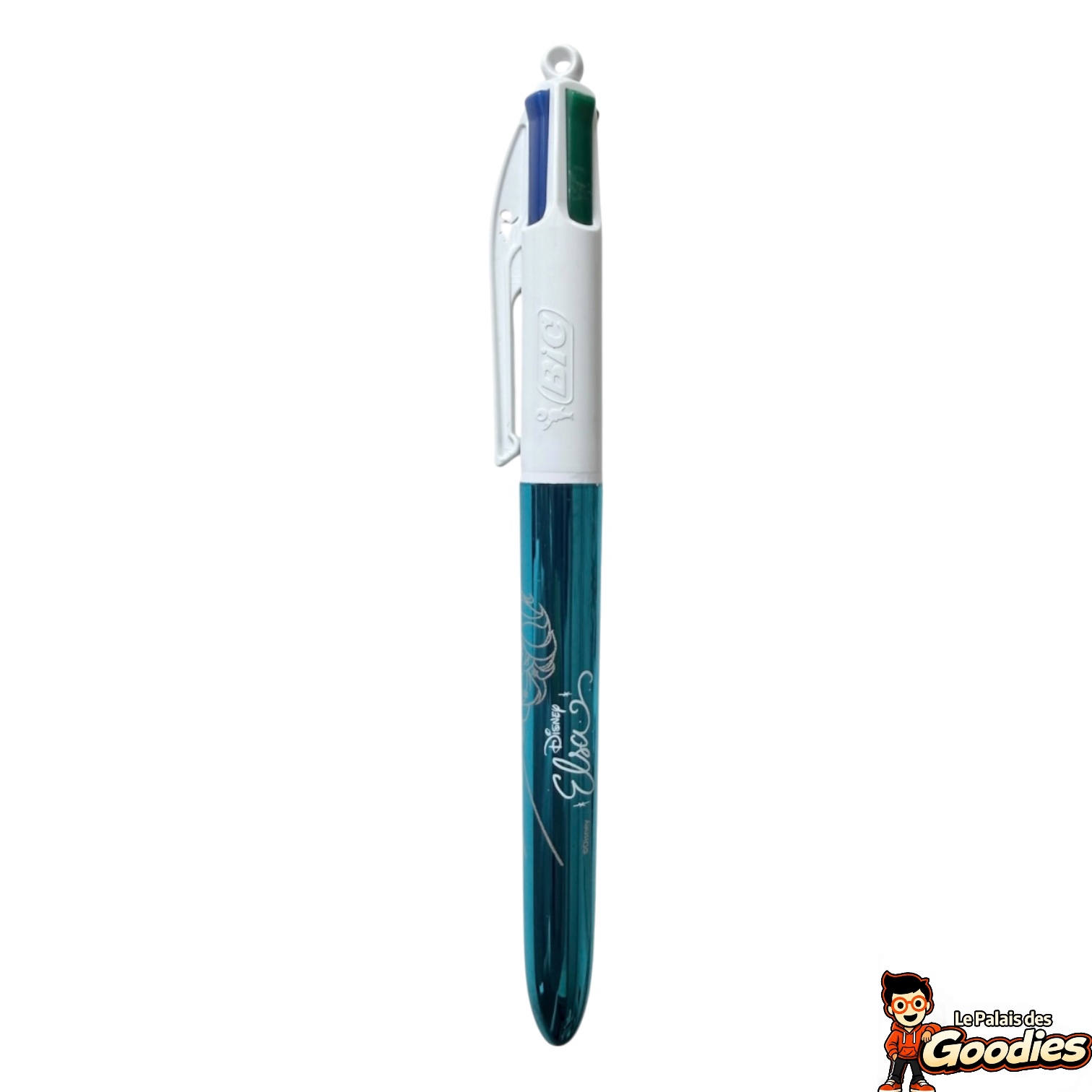 Disney - La reine des neiges : Stylo BIC 4 couleurs "Elsa"