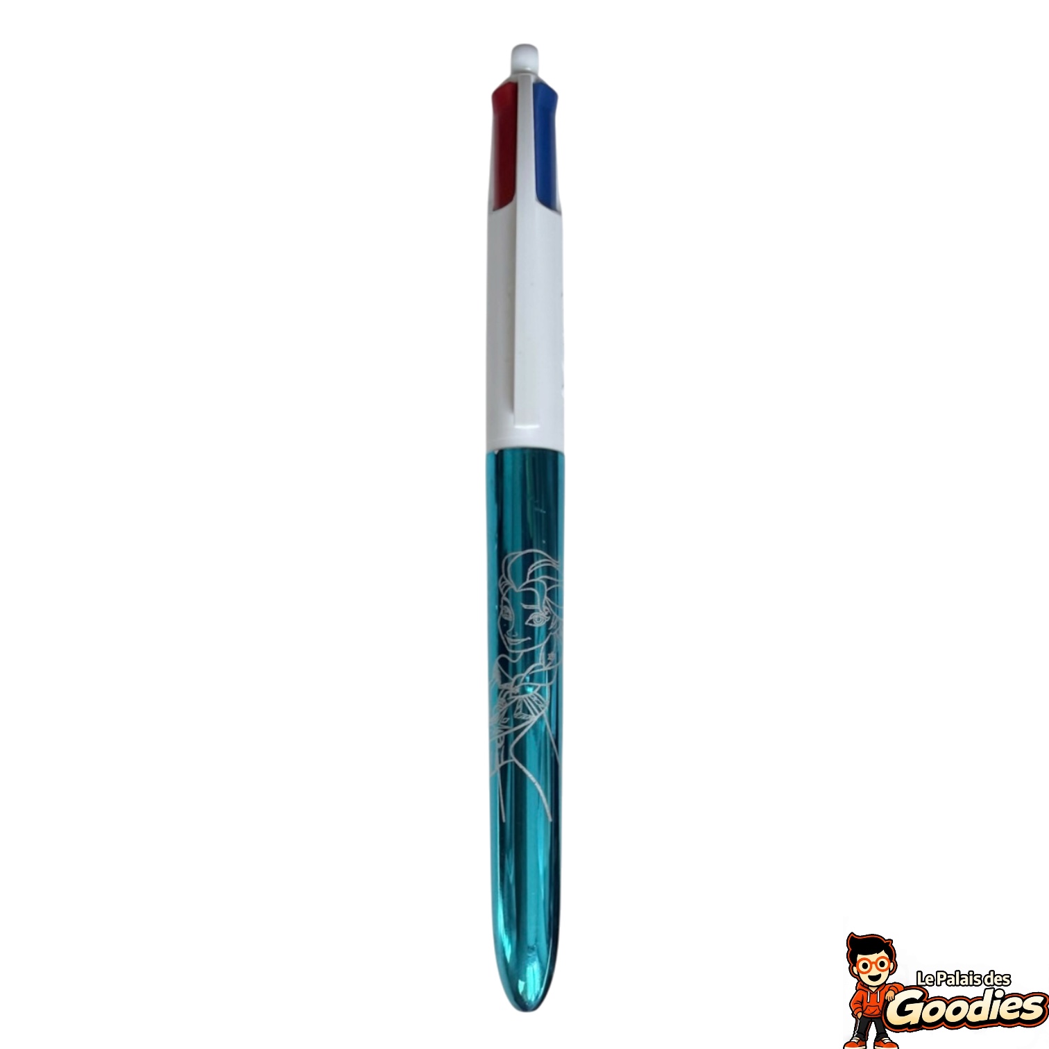 Disney - La reine des neiges : Stylo BIC 4 couleurs "Elsa"