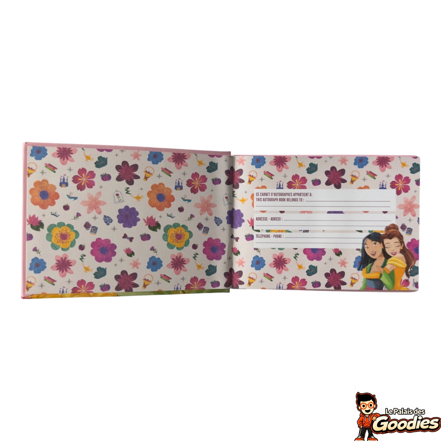 Disney : Carnet dautographes "My Princess"