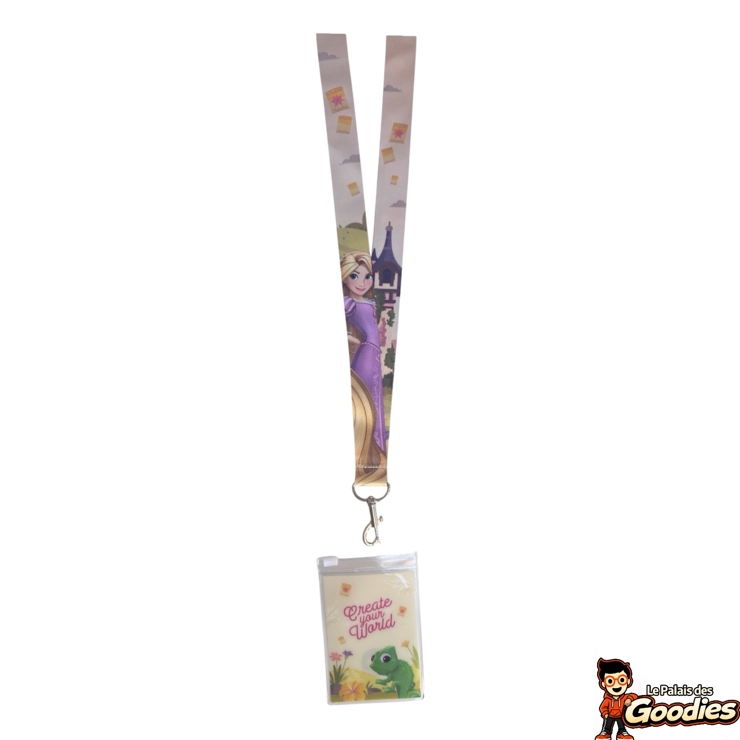 Disney - Raiponce : Lanière "Create your world"