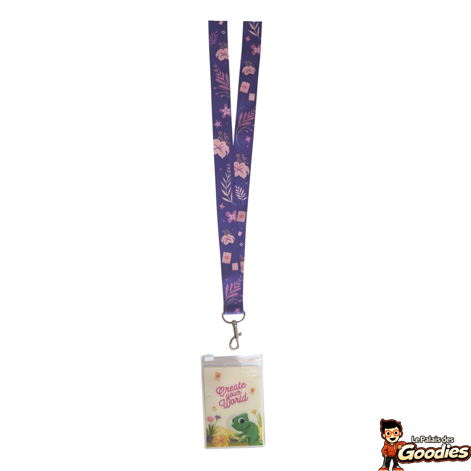 Disney - Raiponce : Lanière "Create your world"